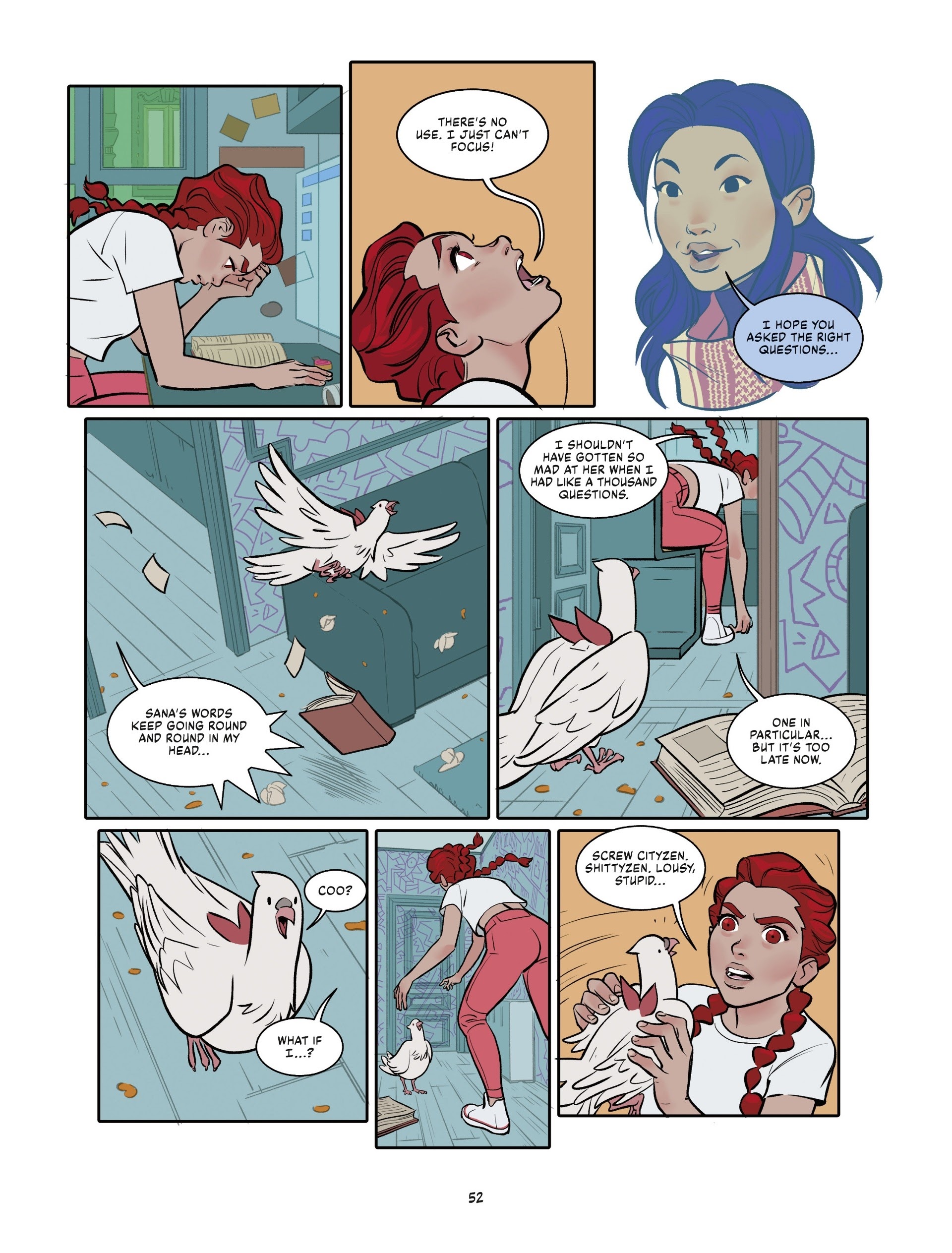 Read online CityZen comic -  Issue # TPB - 50