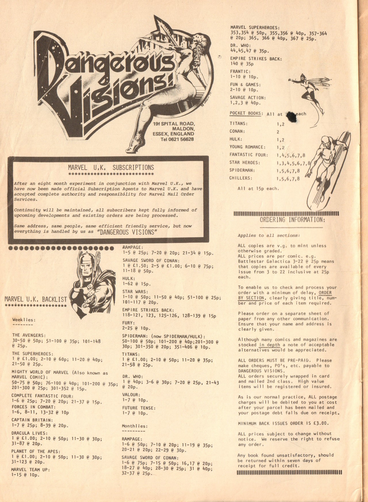 Read online Marvel Madhouse comic -  Issue #1 - 2