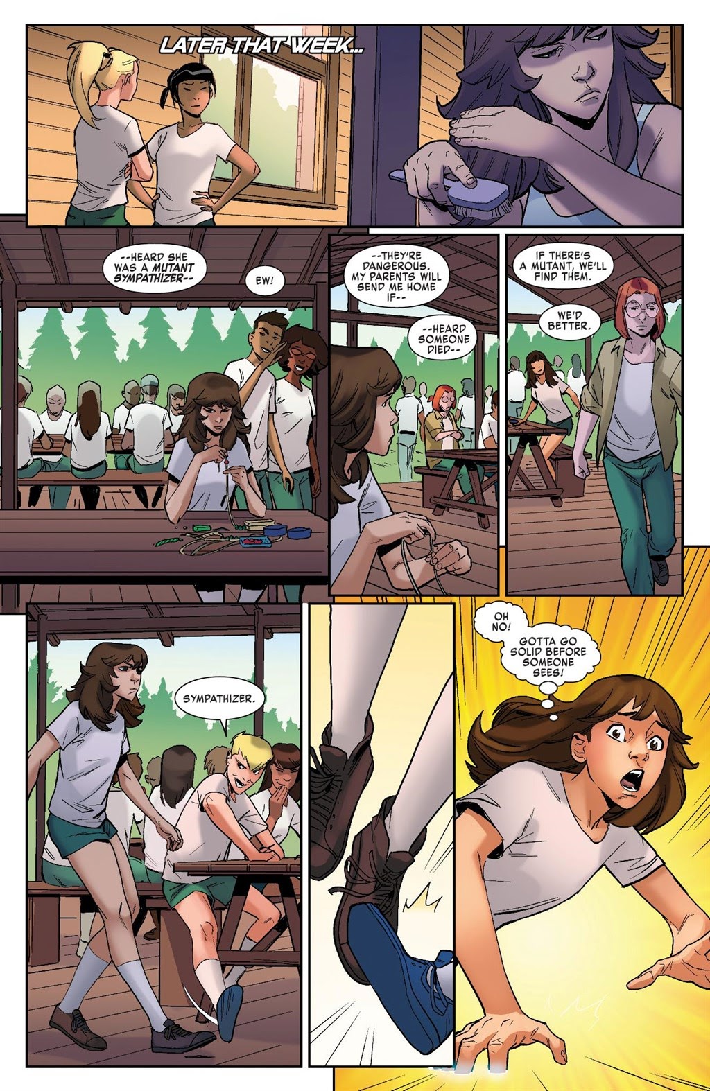 Read online Marvel Universe: Time and Again comic -  Issue # TPB (Part 1) - 26