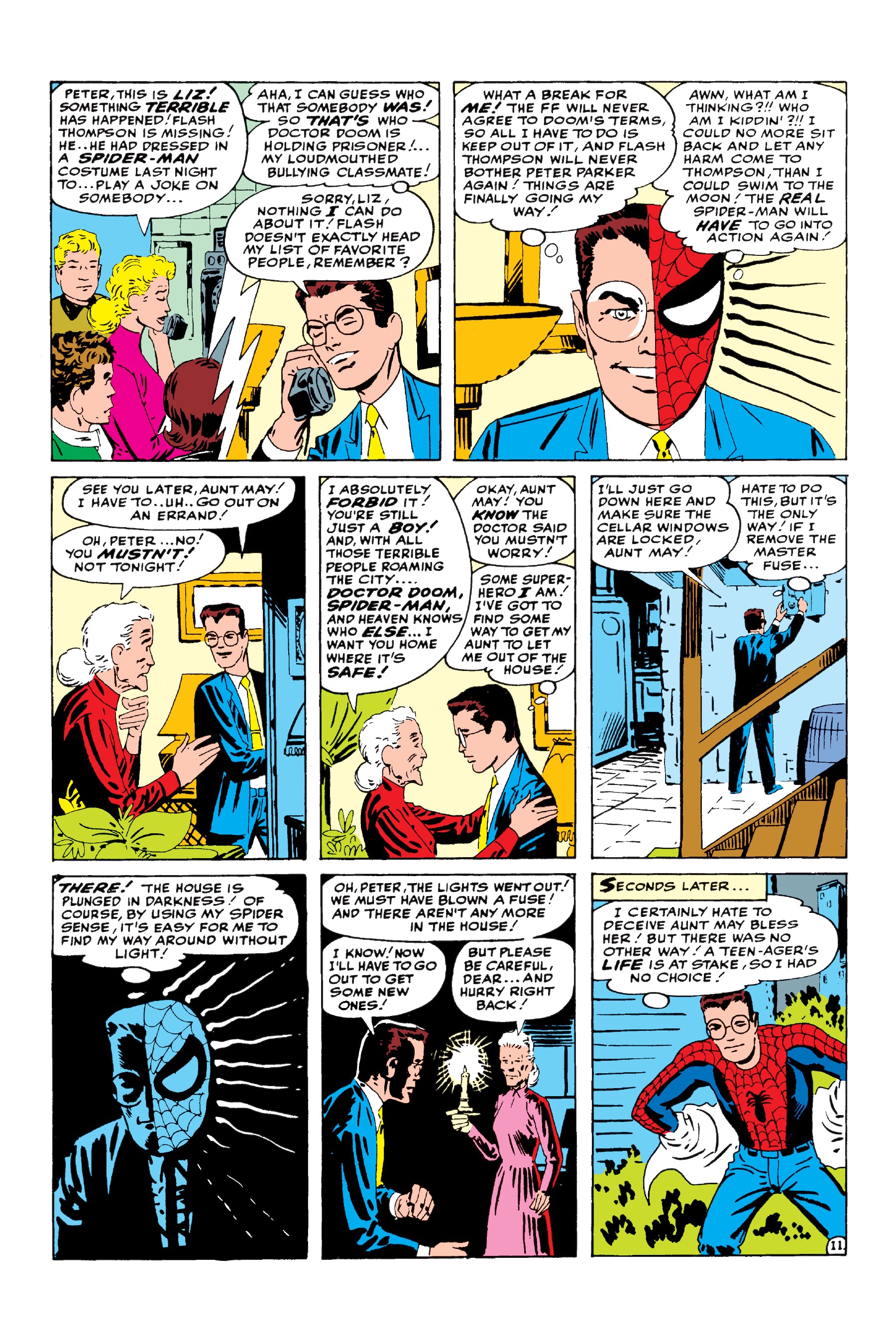 Read online Mighty Marvel Masterworks: The Amazing Spider-Man comic -  Issue # TPB 1 (Part 2) - 25
