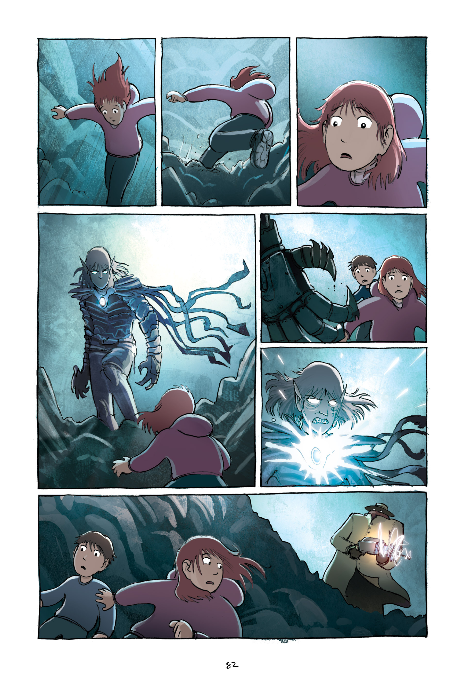 Read online Amulet comic -  Issue # TPB 1 (Part 1) - 86