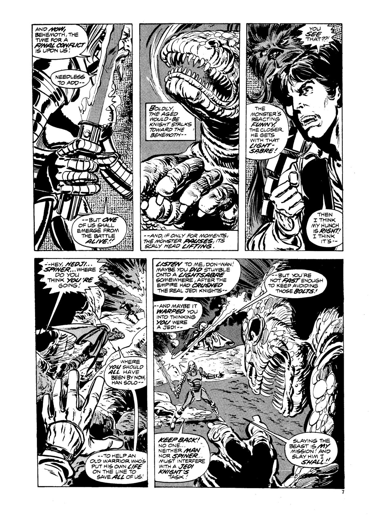 Read online Star Wars Weekly comic -  Issue #20 - 7