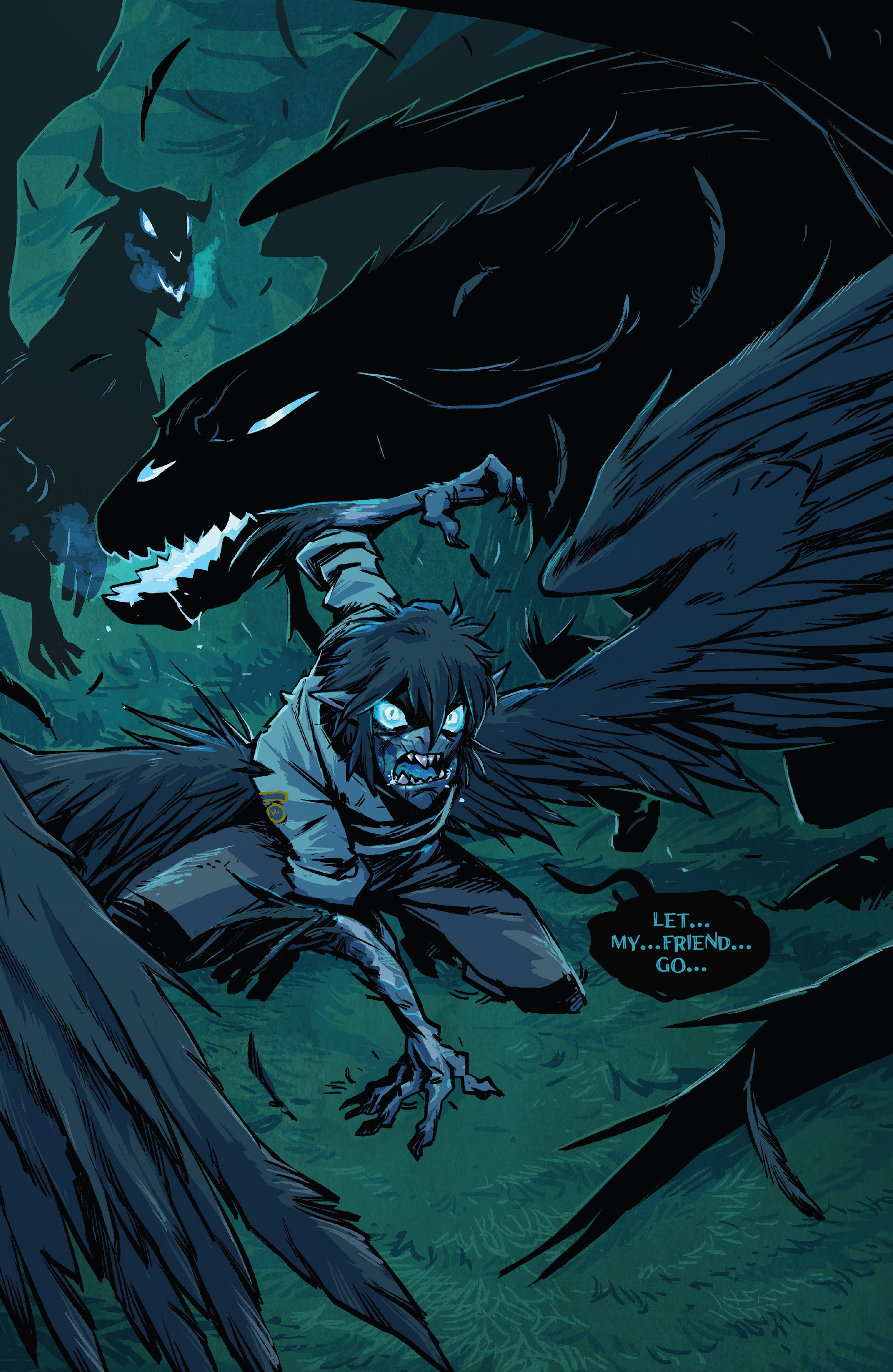 Read online Wynd comic -  Issue #10 - 23