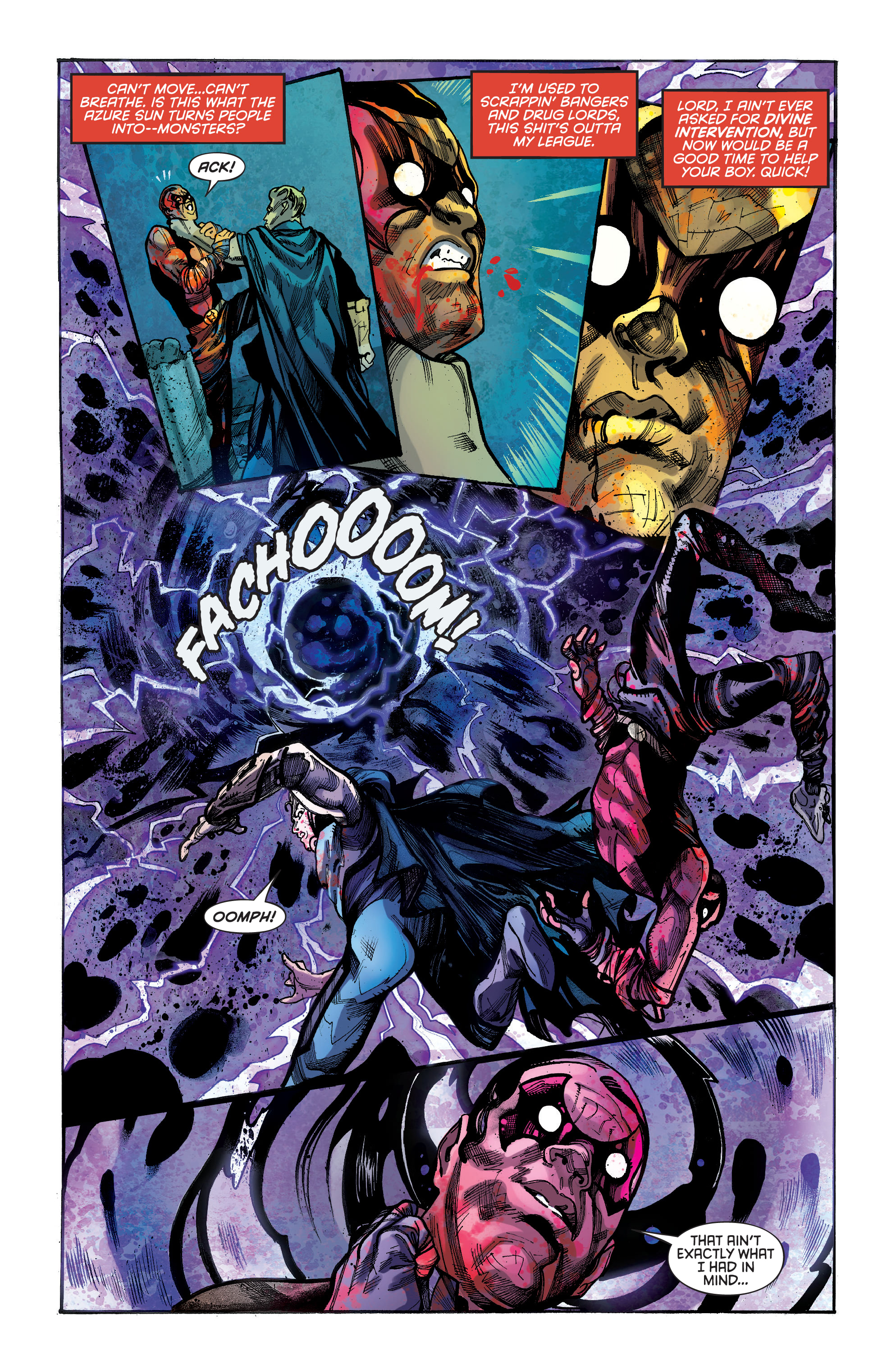 Read online Hellfighter Quin comic -  Issue # TPB - 38