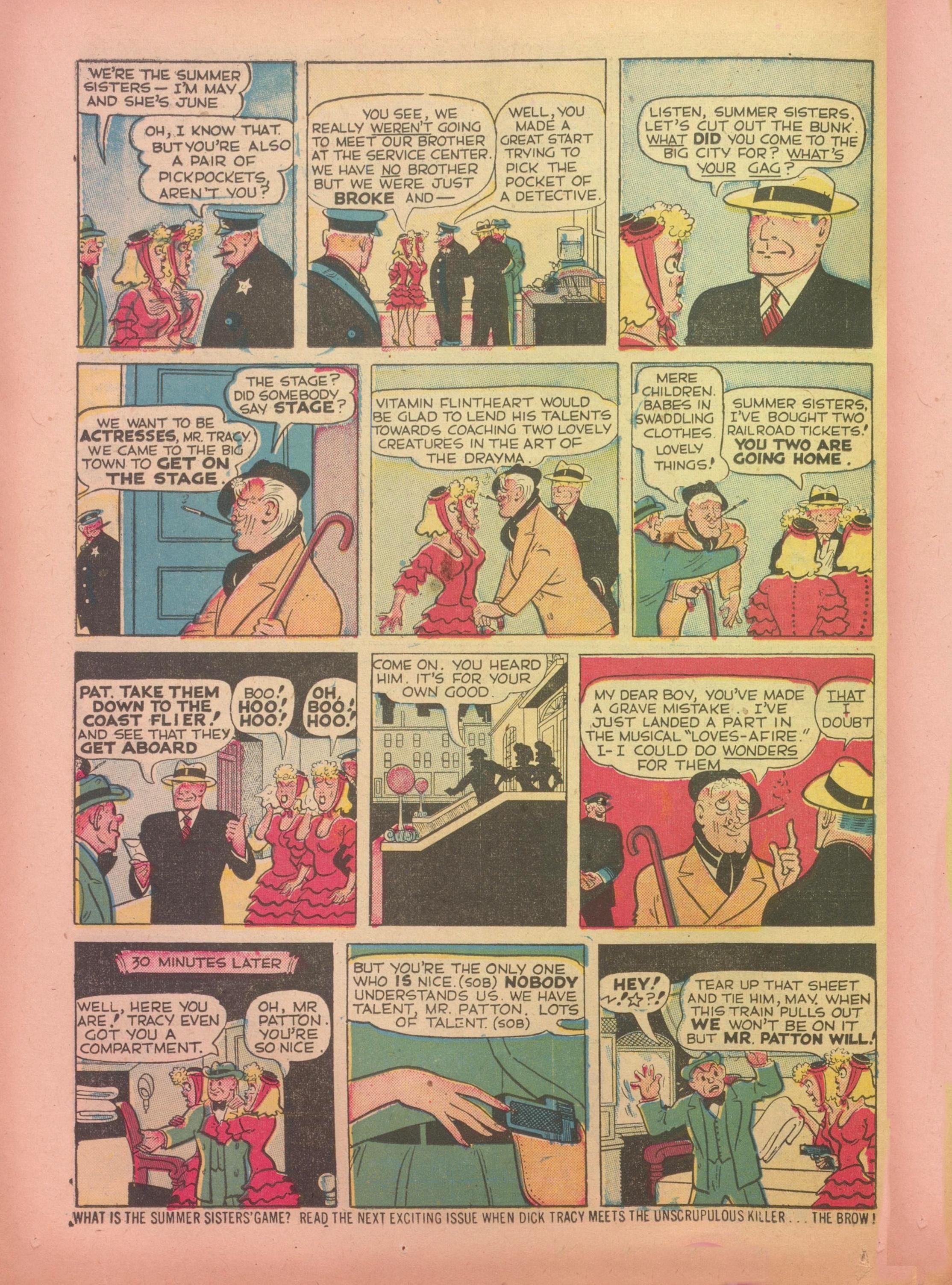 Read online Dick Tracy comic -  Issue #27 - 26