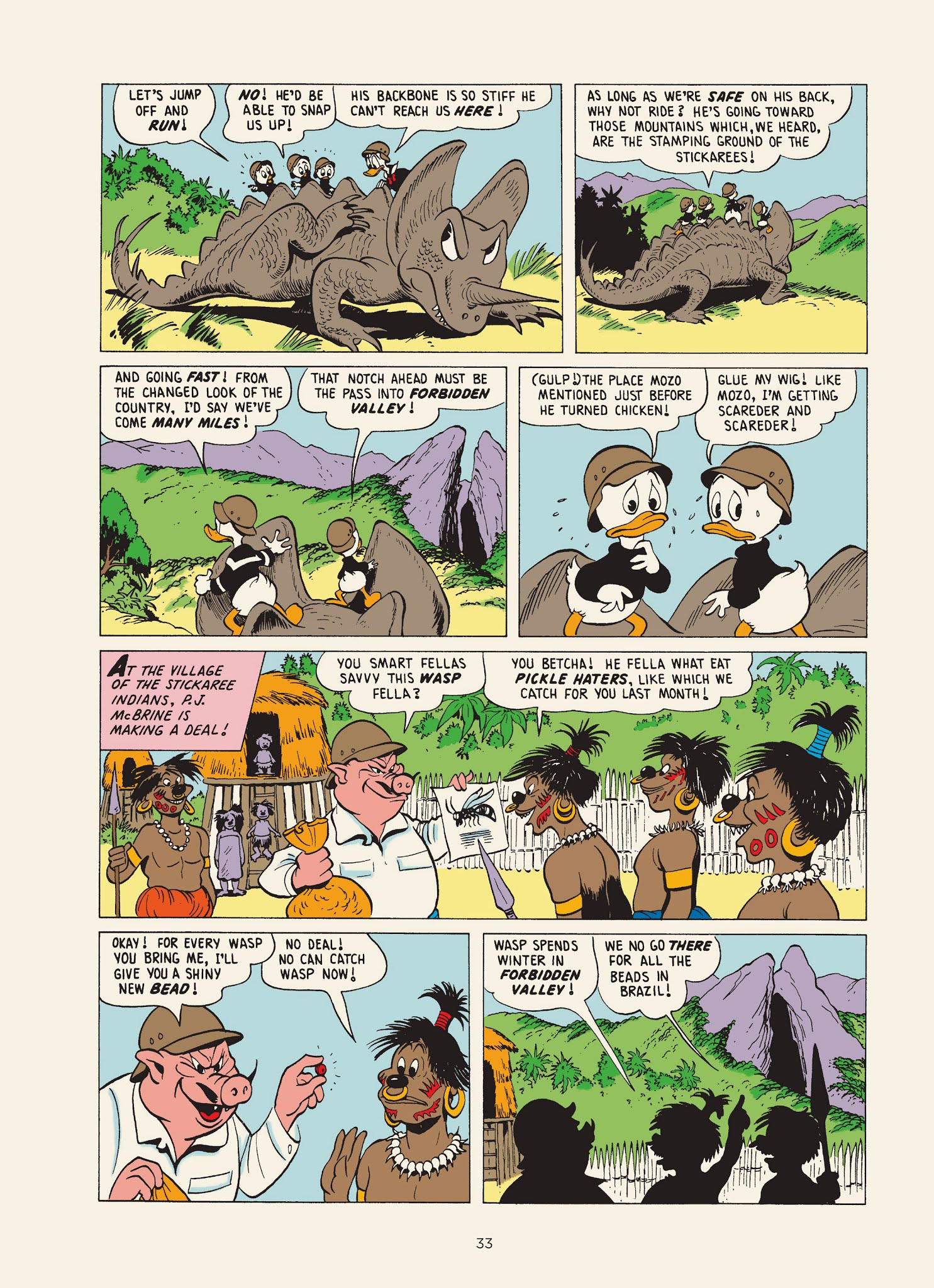 Read online The Complete Carl Barks Disney Library comic -  Issue # TPB 19 (Part 1) - 39