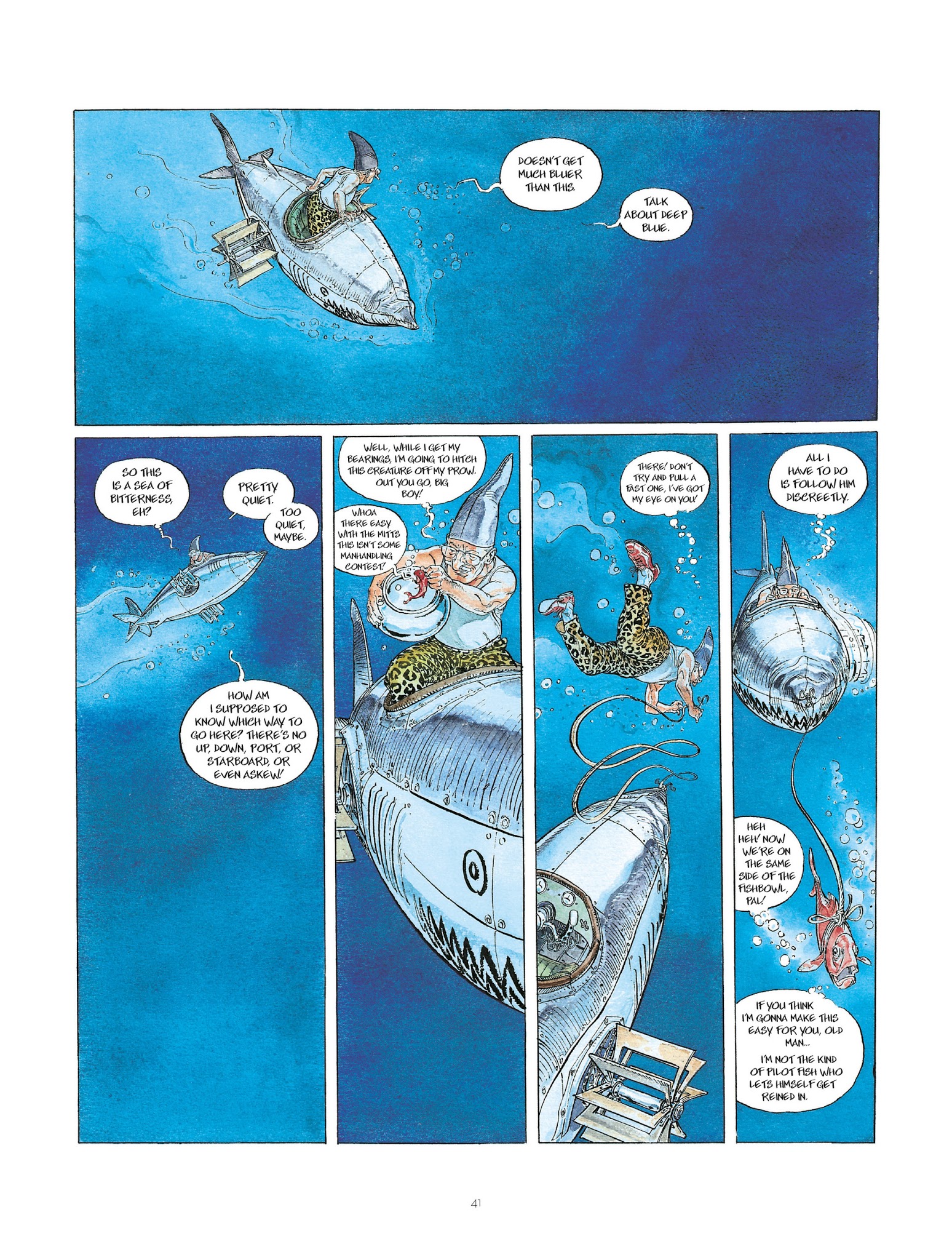 Read online The Adventures of Jerome Katzmeier comic -  Issue # TPB - 41