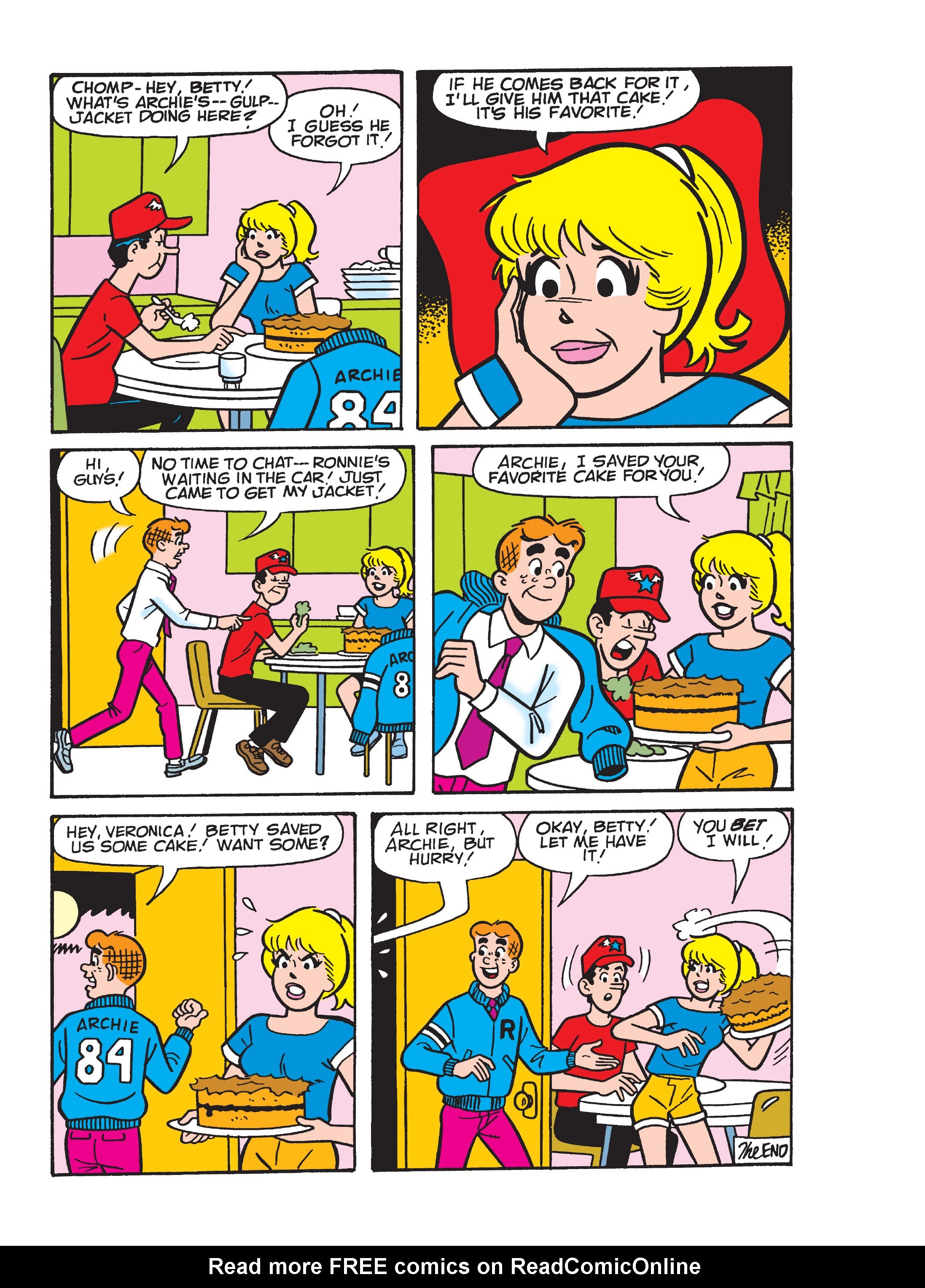 Read online Betty & Veronica Friends Double Digest comic -  Issue #270 - 117