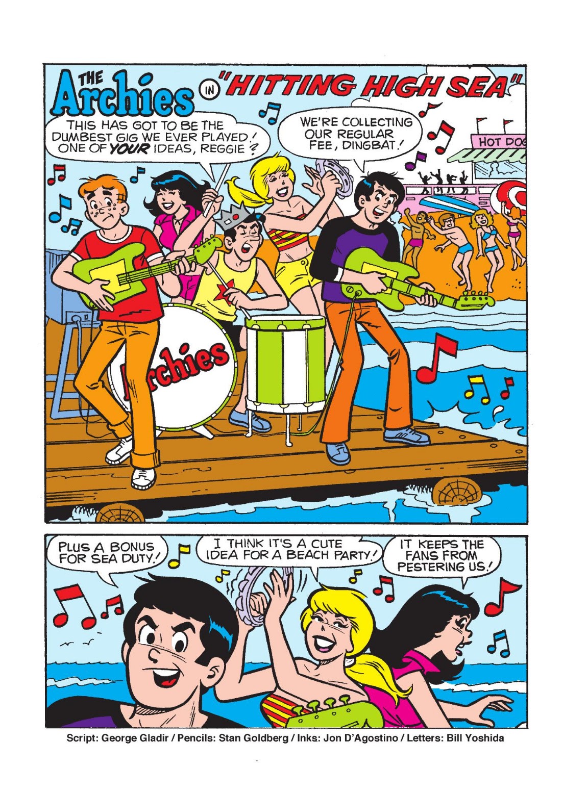 Read online Archie Milestones Jumbo Comics Digest comic -  Issue # TPB 17 (Part 2) - 60