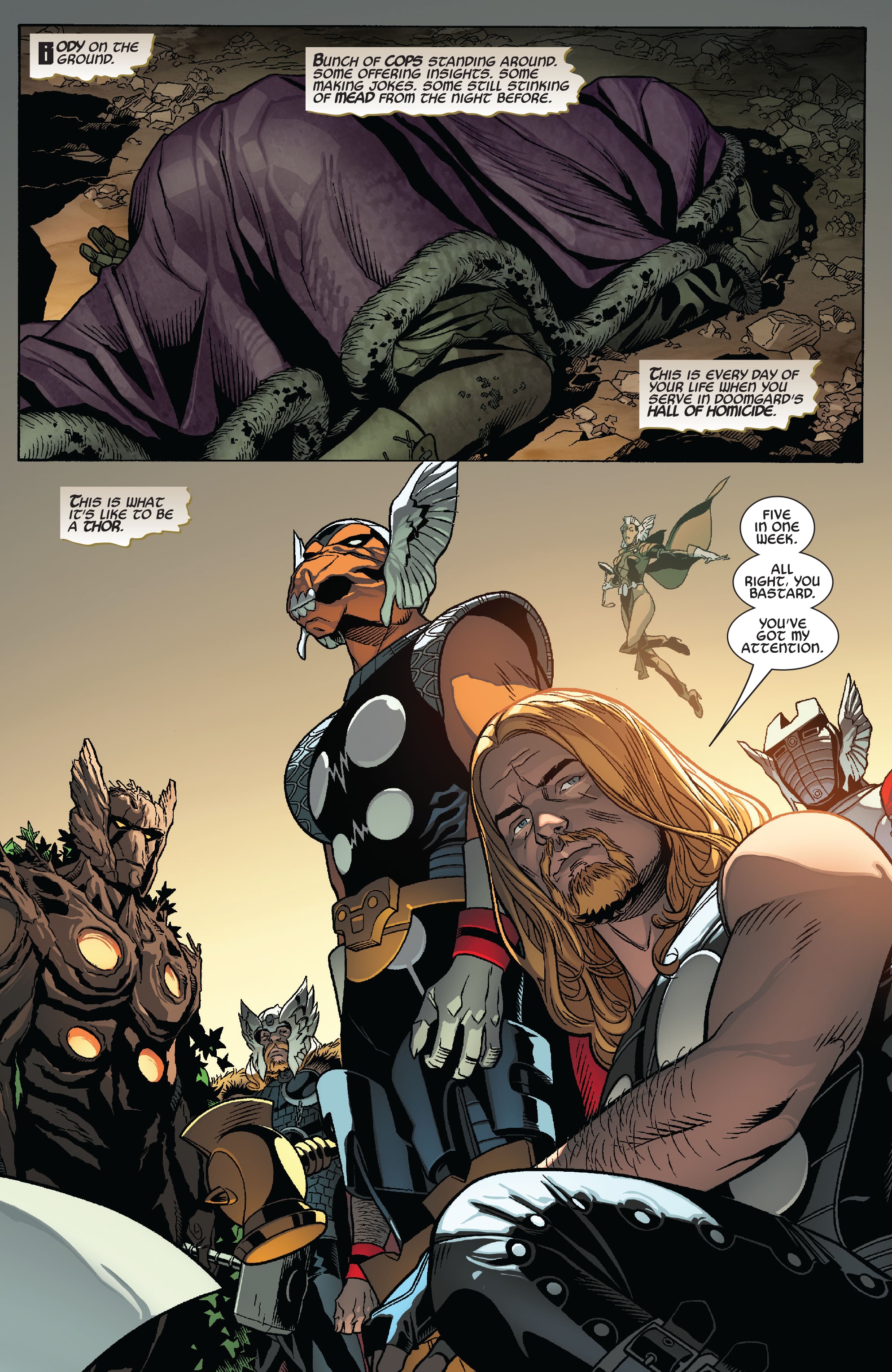 Read online Thor by Kieron Gillen: The Complete Collection comic -  Issue # TPB 2 (Part 4) - 56