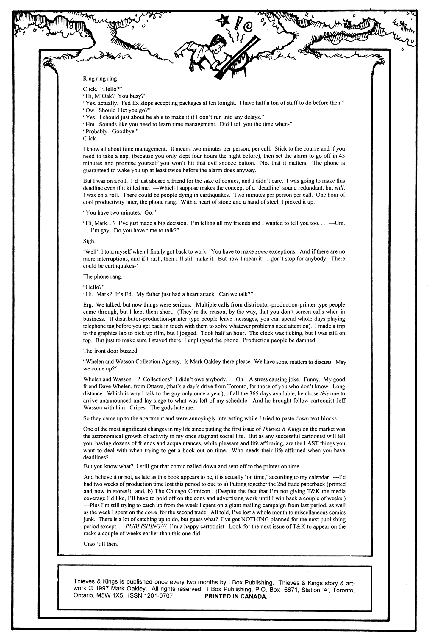 Read online Thieves & Kings comic -  Issue #18 - 2