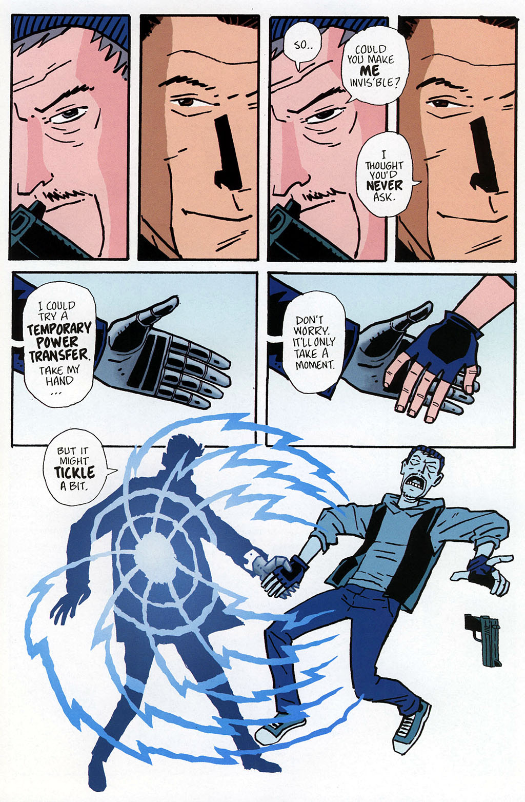 Read online Jack Staff (2003) comic -  Issue #10 - 25
