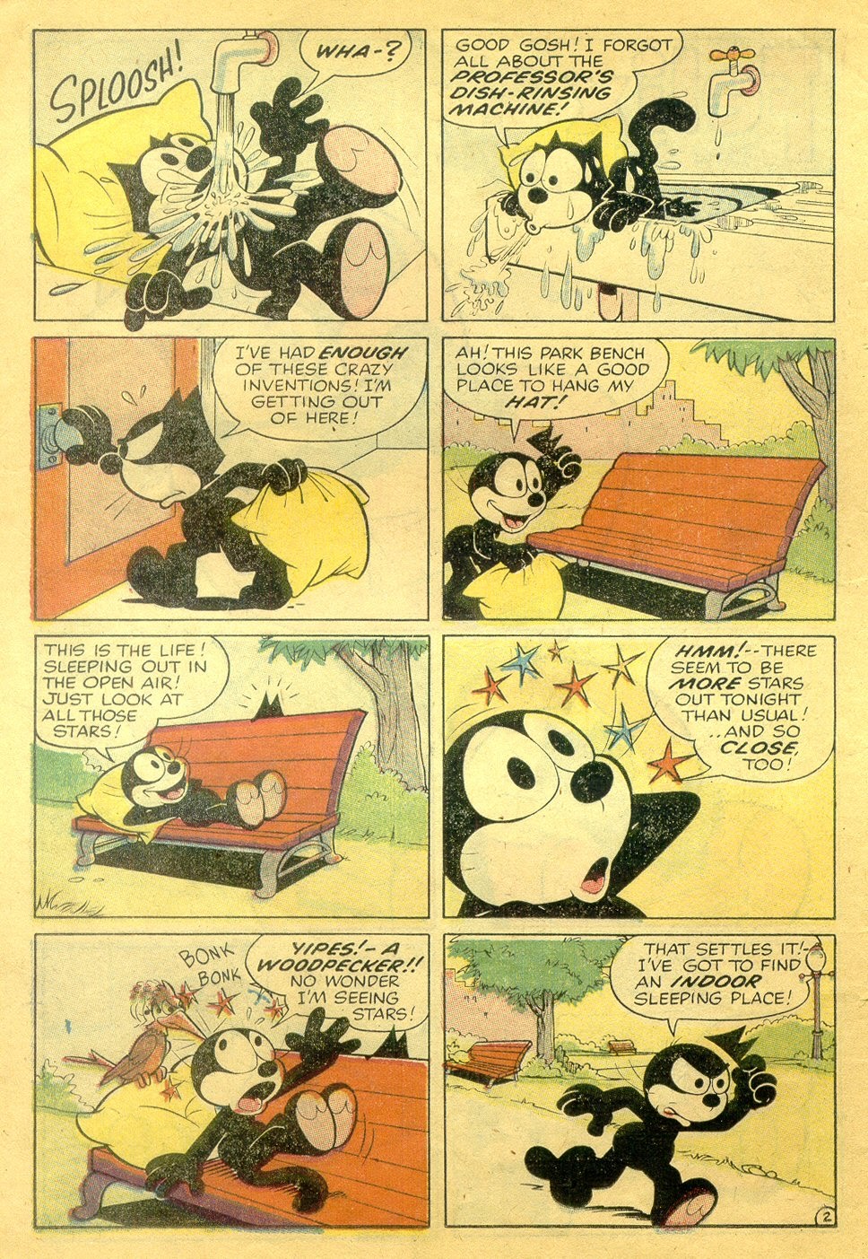 Read online Felix the Cat (1955) comic -  Issue #101 - 6