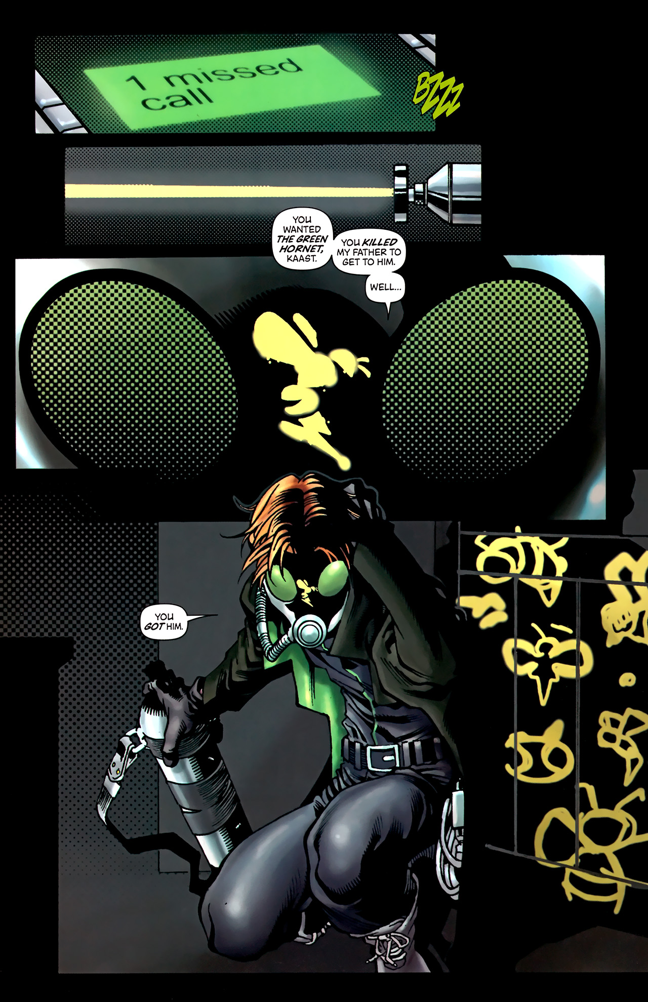 Read online The Green Hornet Strikes! comic -  Issue #7 - 24