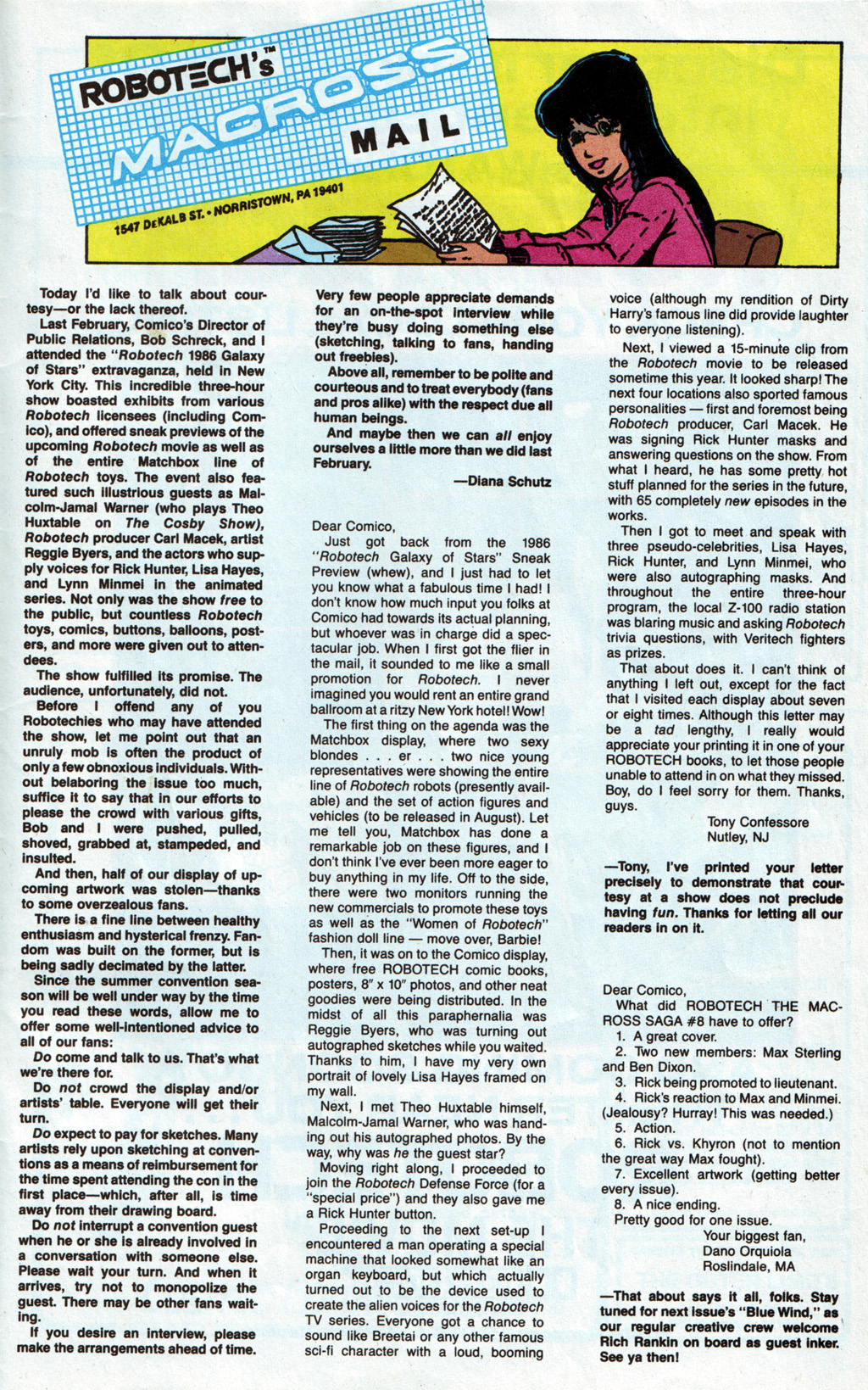 Read online Robotech The Macross Saga comic -  Issue #12 - 29