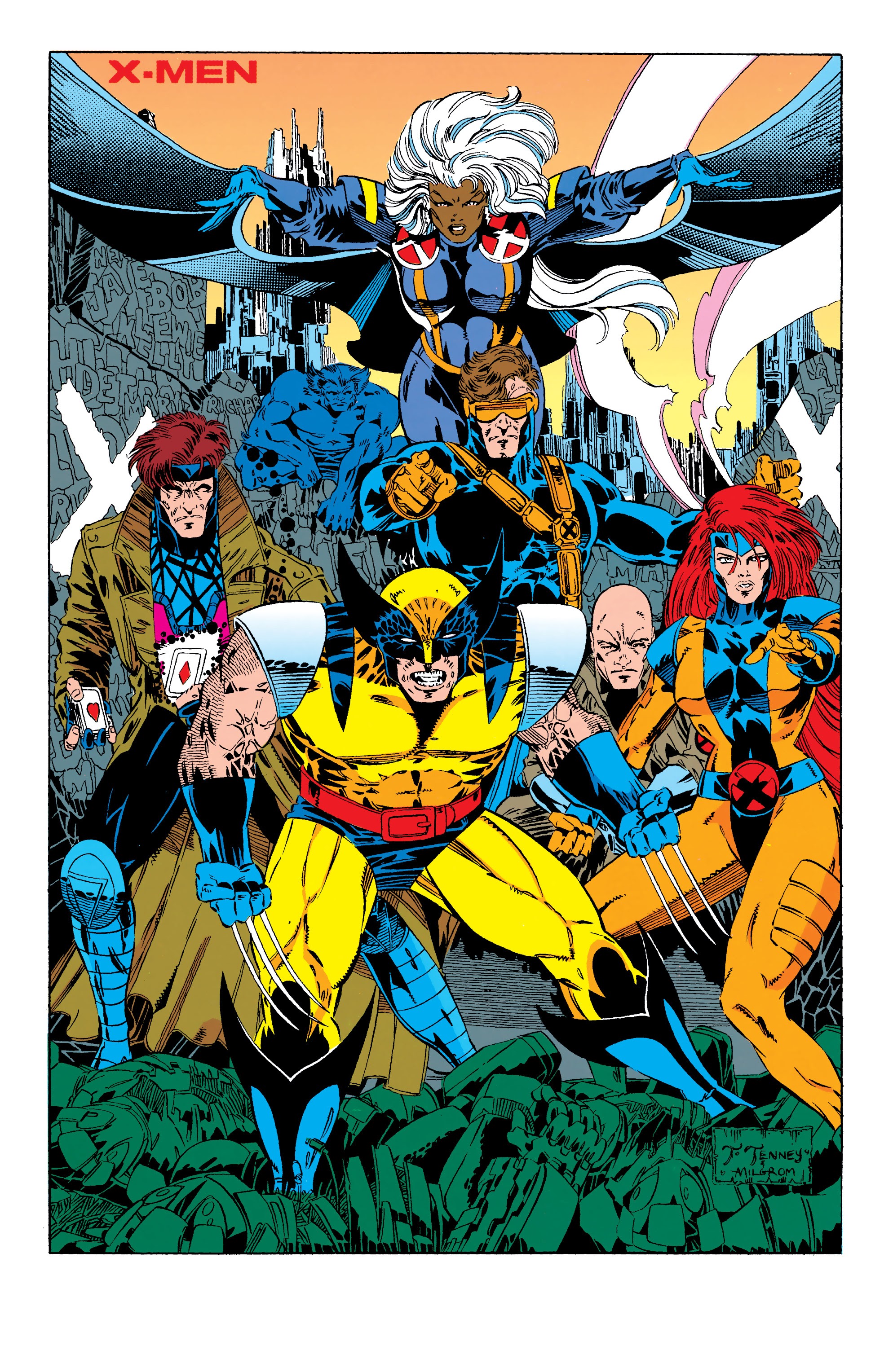 Read online Avengers Epic Collection: The Gatherers Strike! comic -  Issue # TPB (Part 4) - 93