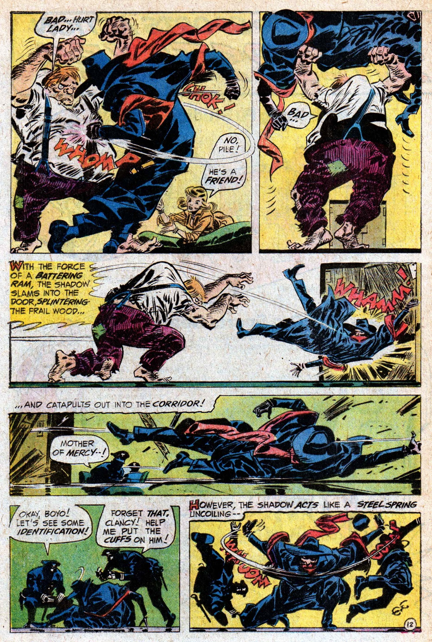 Read online The Shadow (1973) comic -  Issue #7 - 19