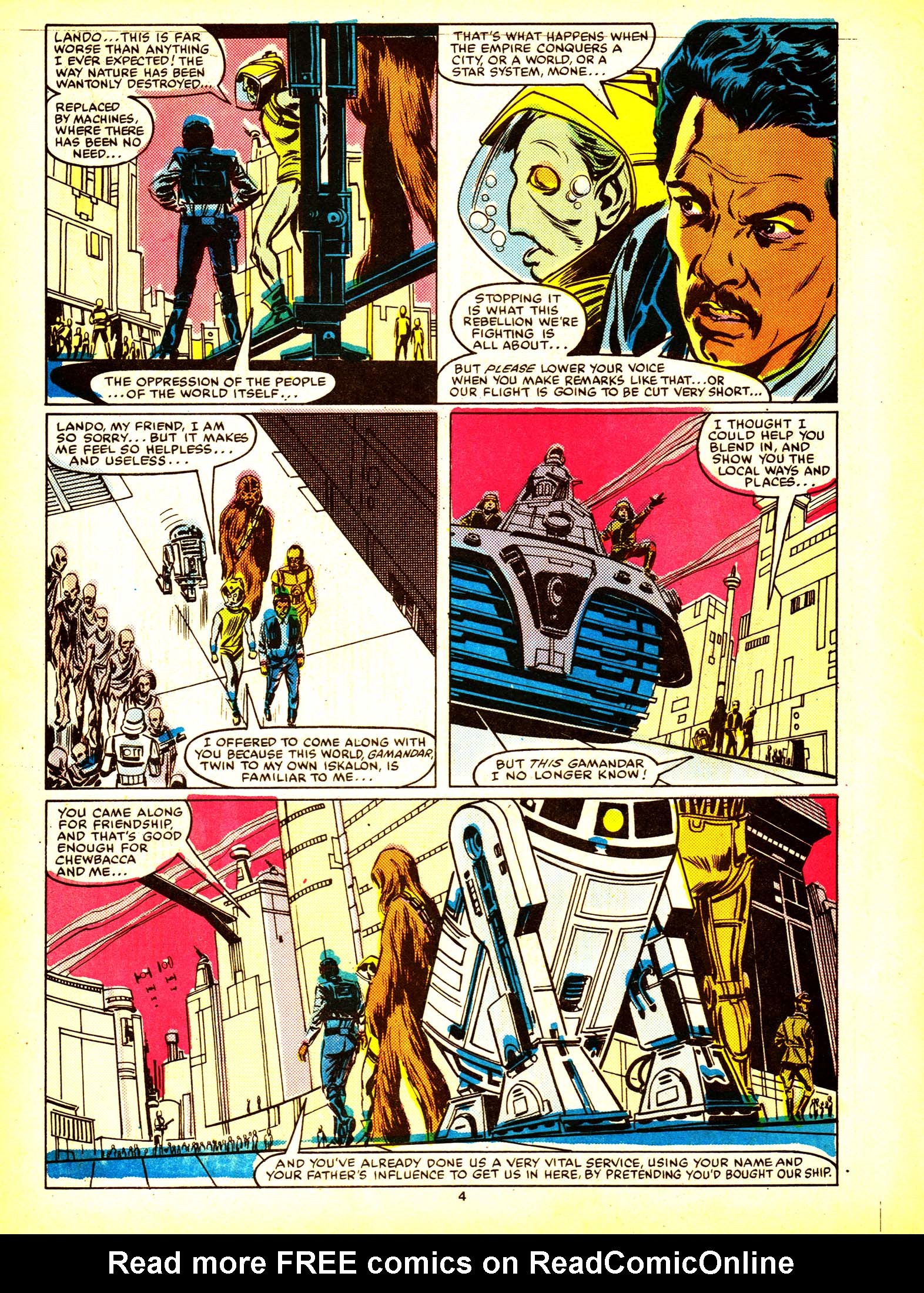 Read online Return of the Jedi comic -  Issue #11 - 4