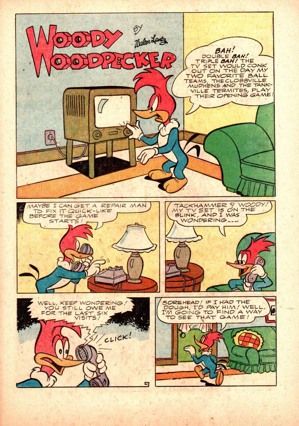 Read online Walter Lantz Woody Woodpecker (1952) comic -  Issue #24 - 23