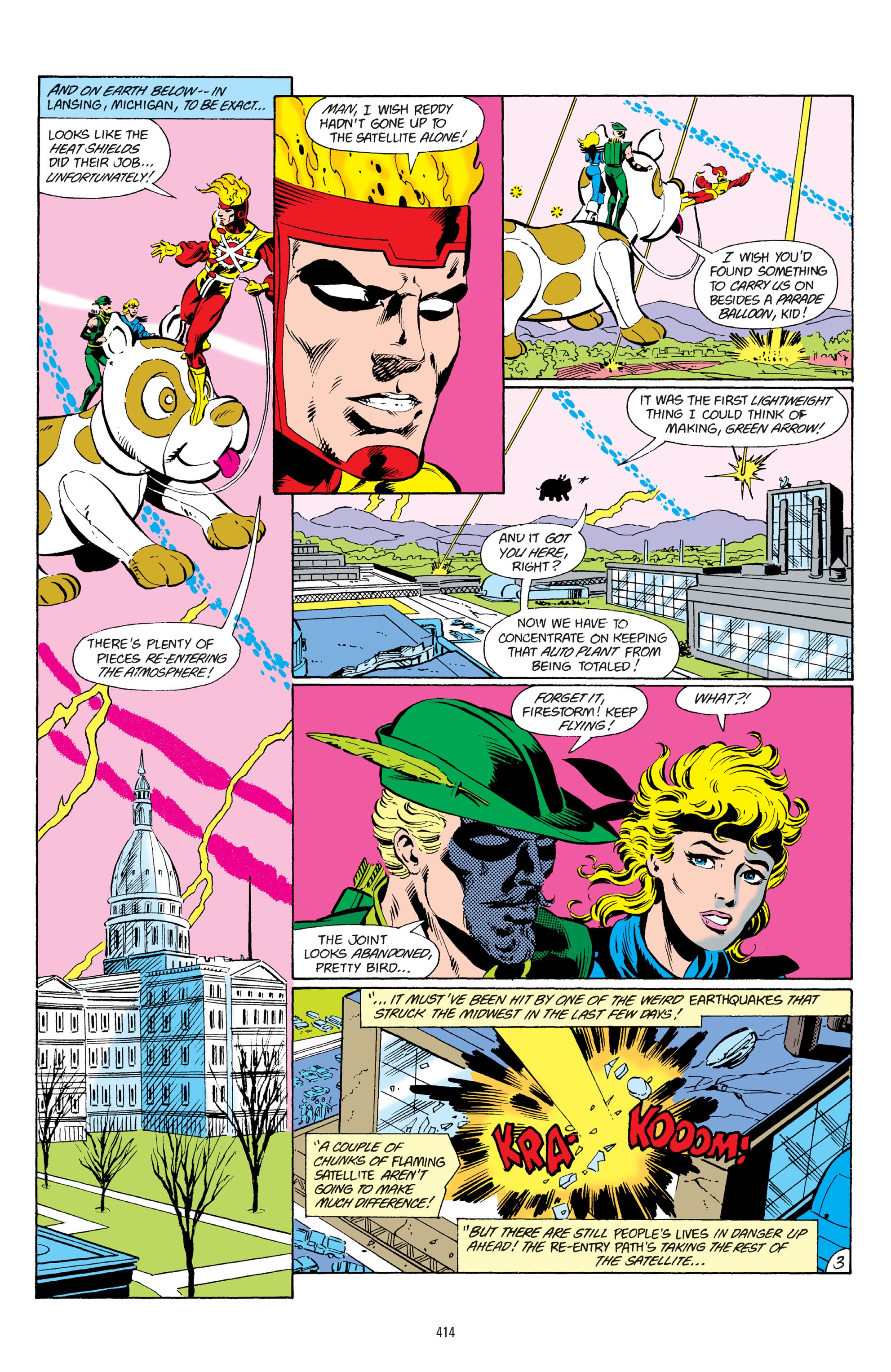 Read online Crisis On Infinite Earths Companion Deluxe Edition comic -  Issue # TPB 3 (Part 5) - 5