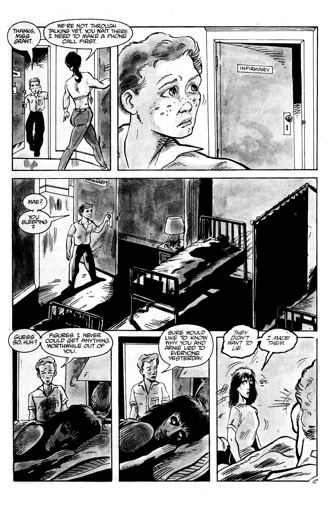 Read online Invaders From Mars (1990) comic -  Issue #2 - 21