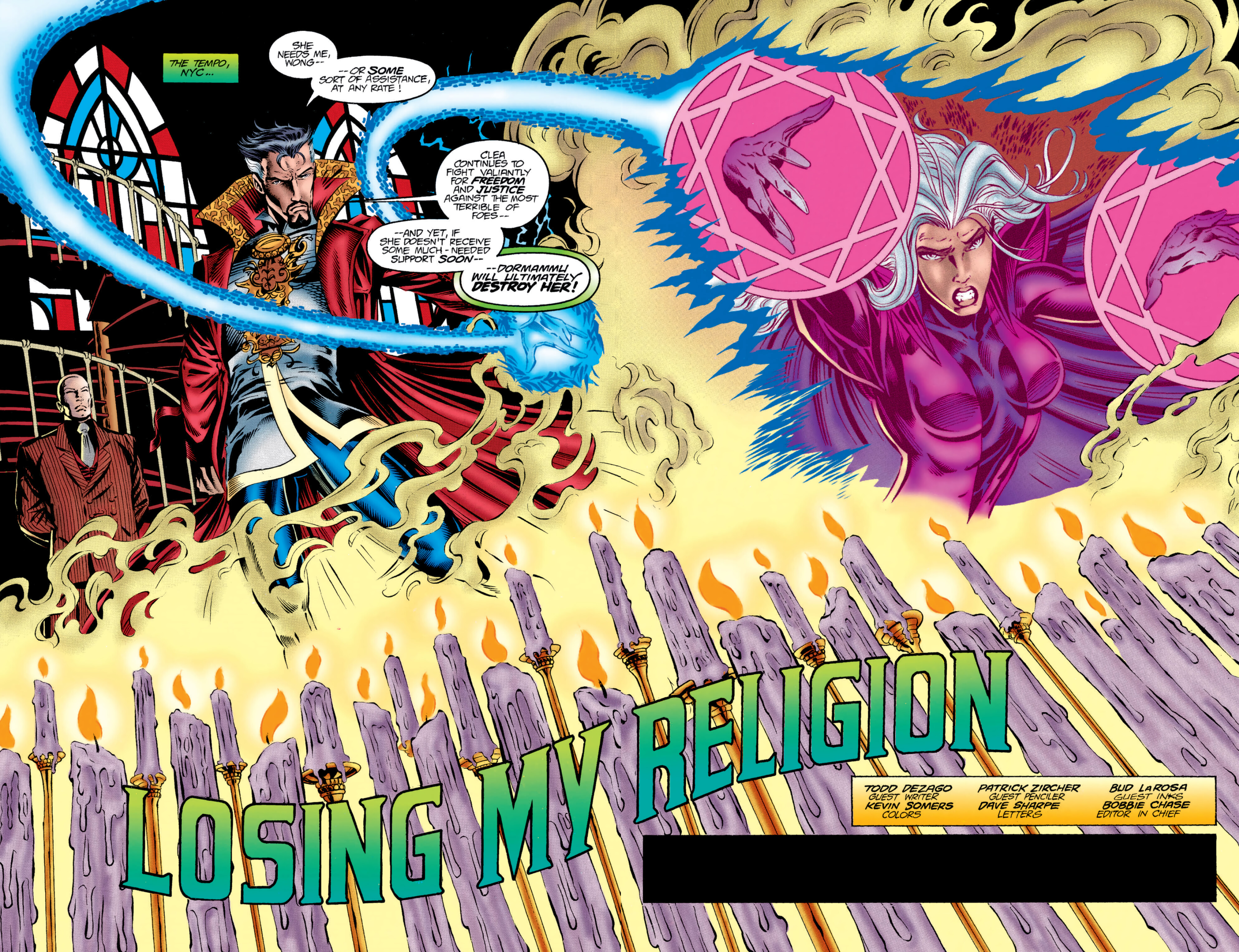 Read online Doctor Strange, Sorcerer Supreme Omnibus comic -  Issue # TPB 3 (Part 8) - 24