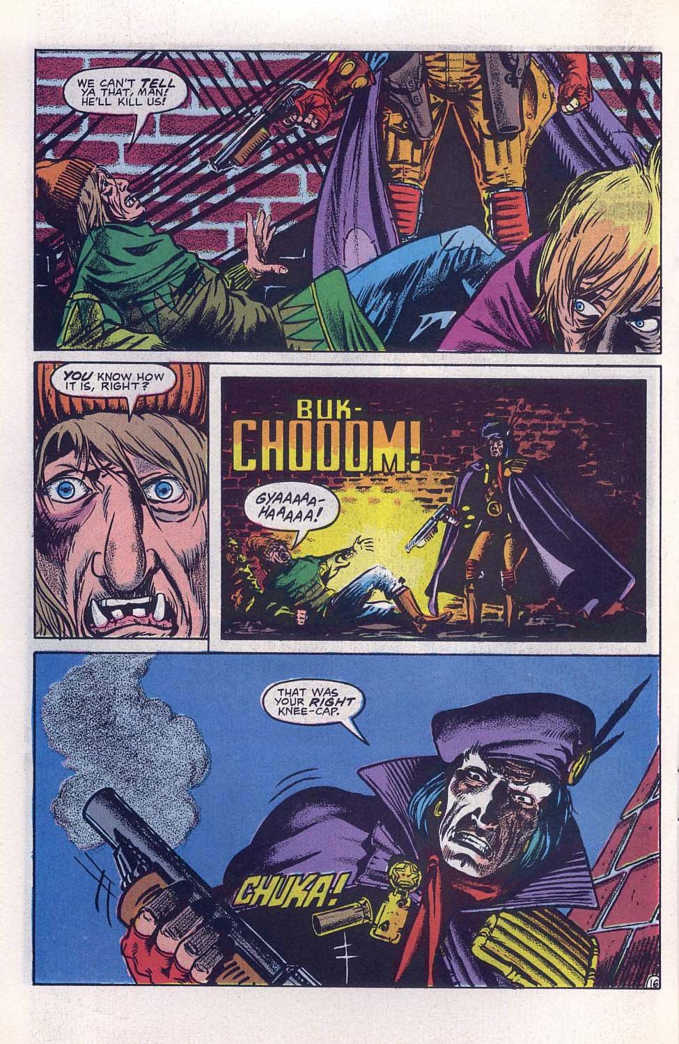 Read online Grimjack comic -  Issue #19 - 17