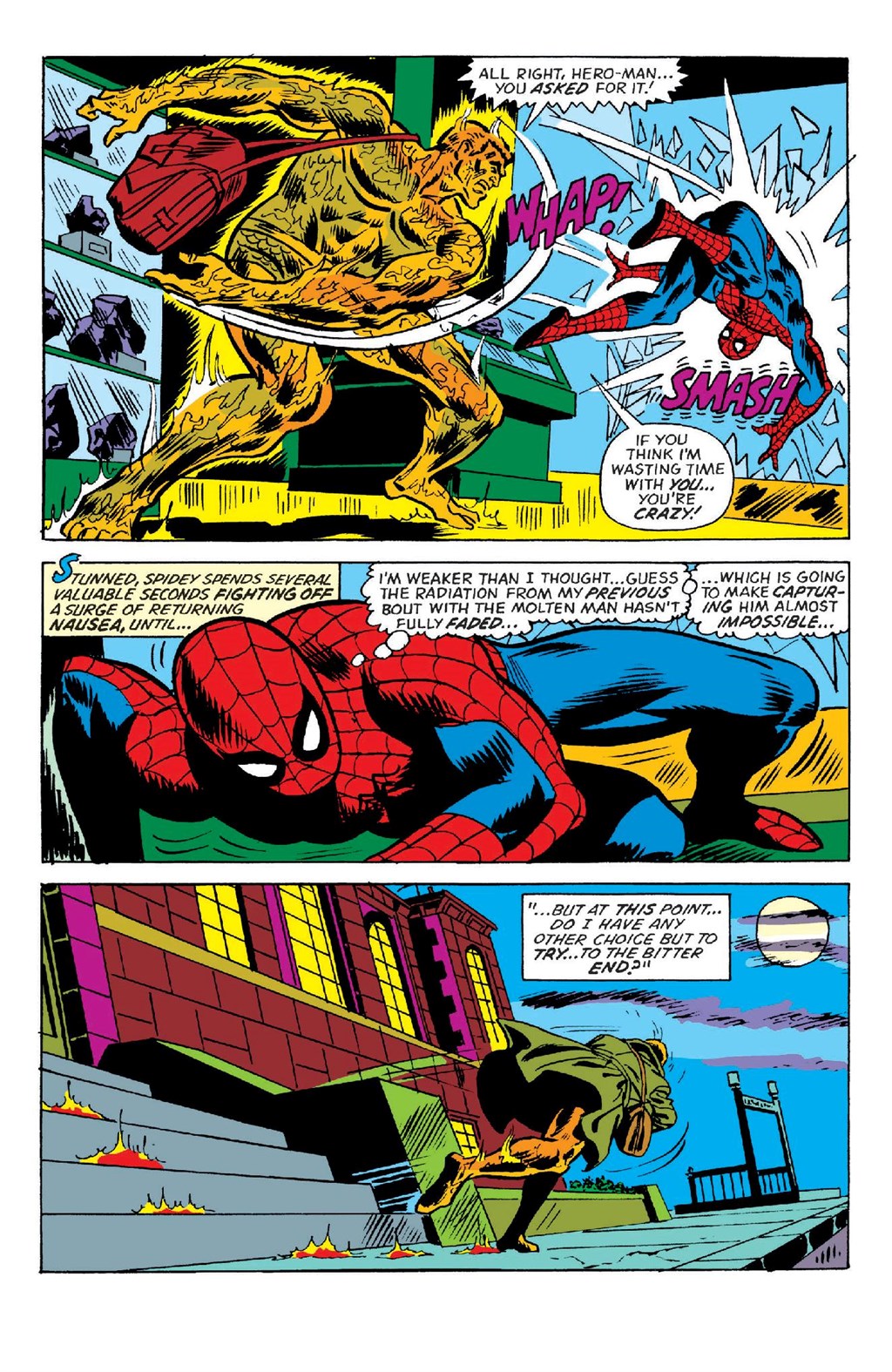 Read online Amazing Spider-Man Epic Collection comic -  Issue # Man-Wolf at Midnight (Part 2) - 99