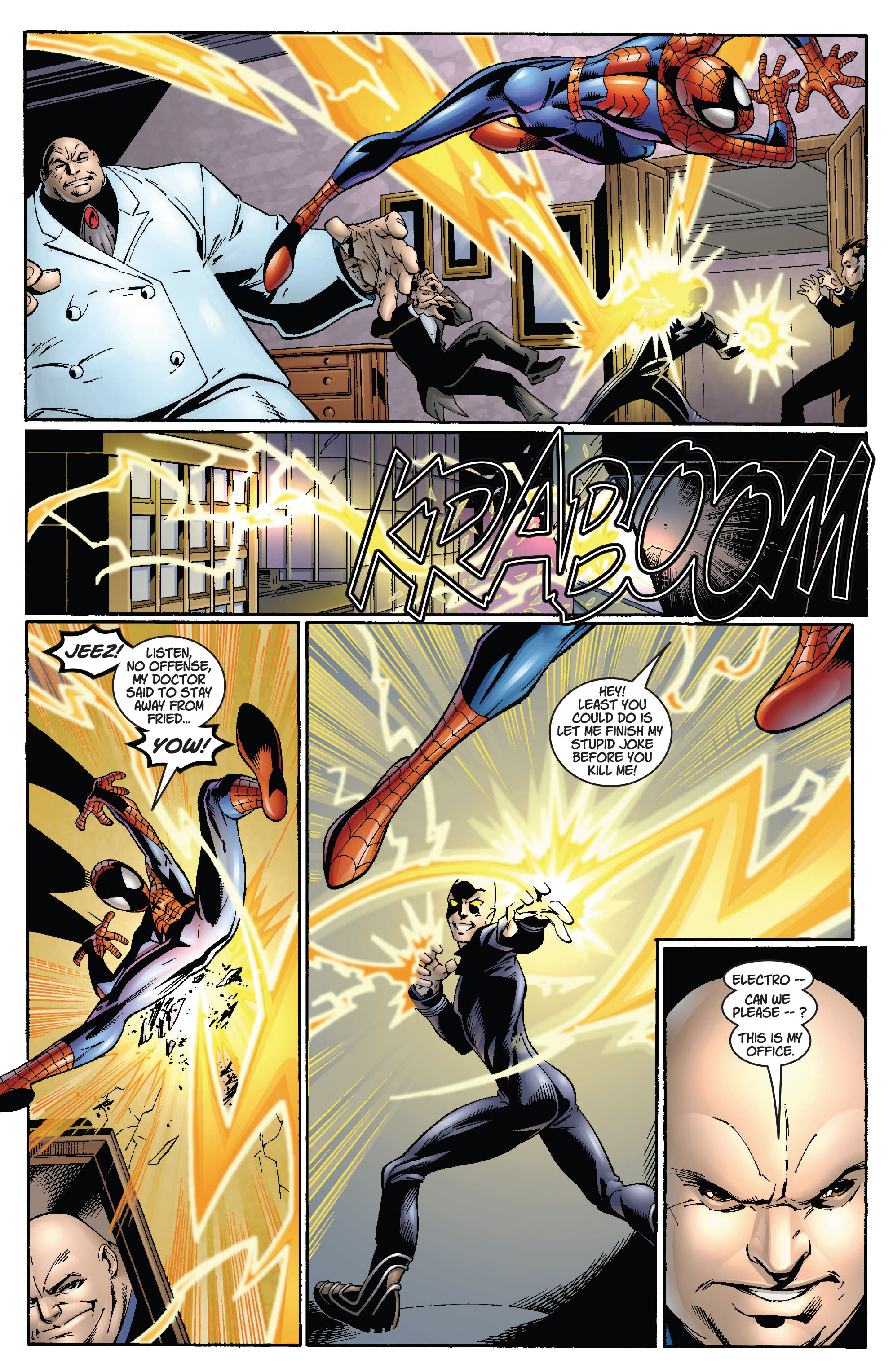 Read online Ultimate Spider-Man Omnibus comic -  Issue # TPB 1 (Part 3) - 24