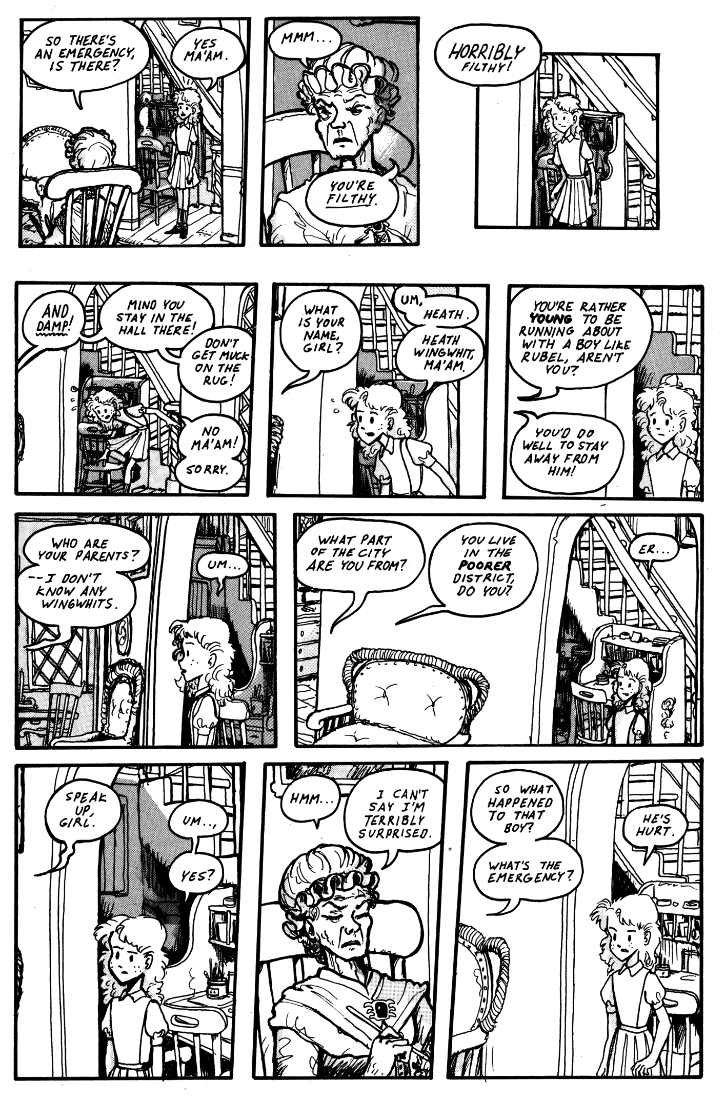 Read online Thieves & Kings comic -  Issue #19 - 16