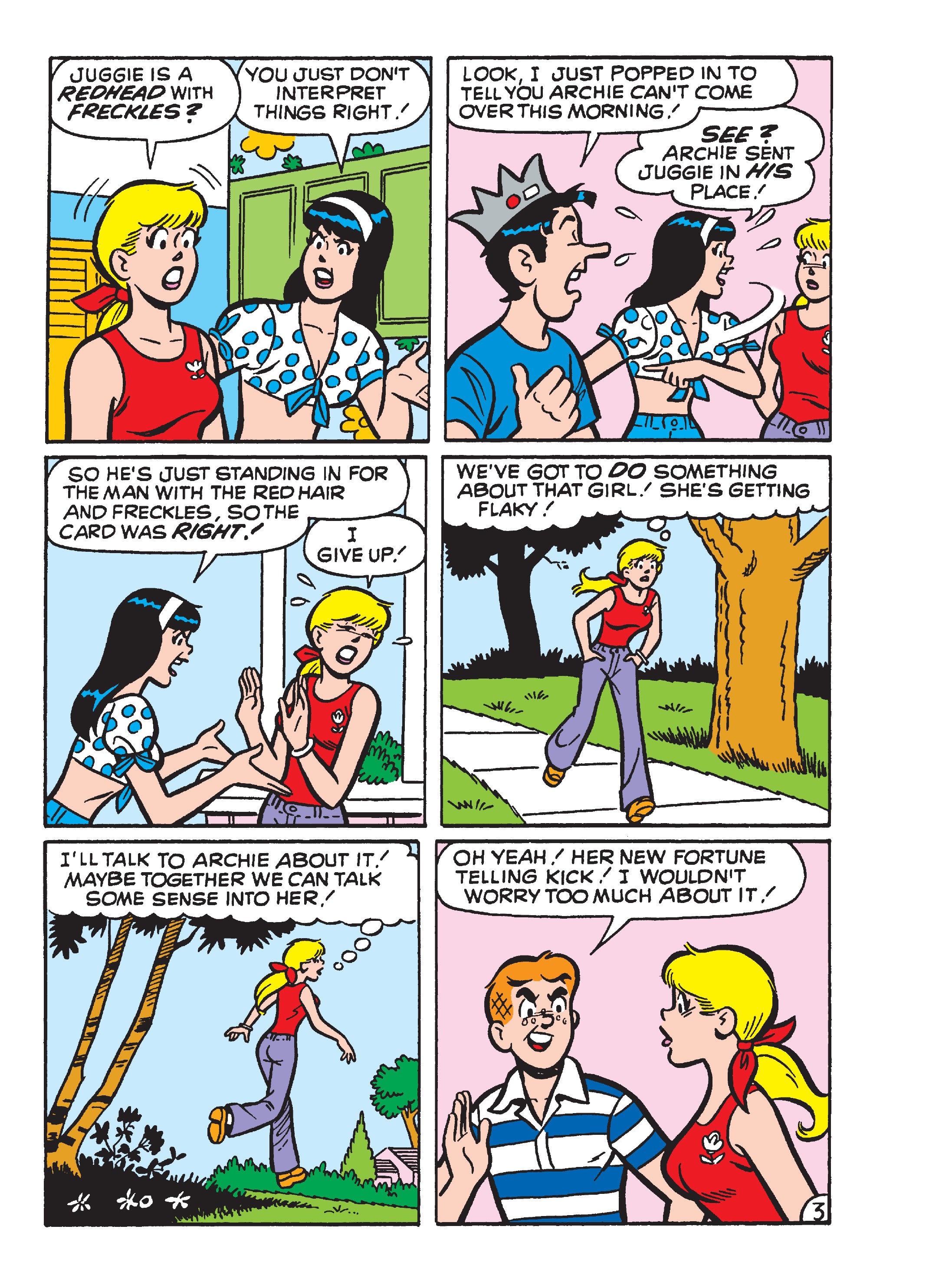 Read online Betty & Veronica Friends Double Digest comic -  Issue #254 - 176