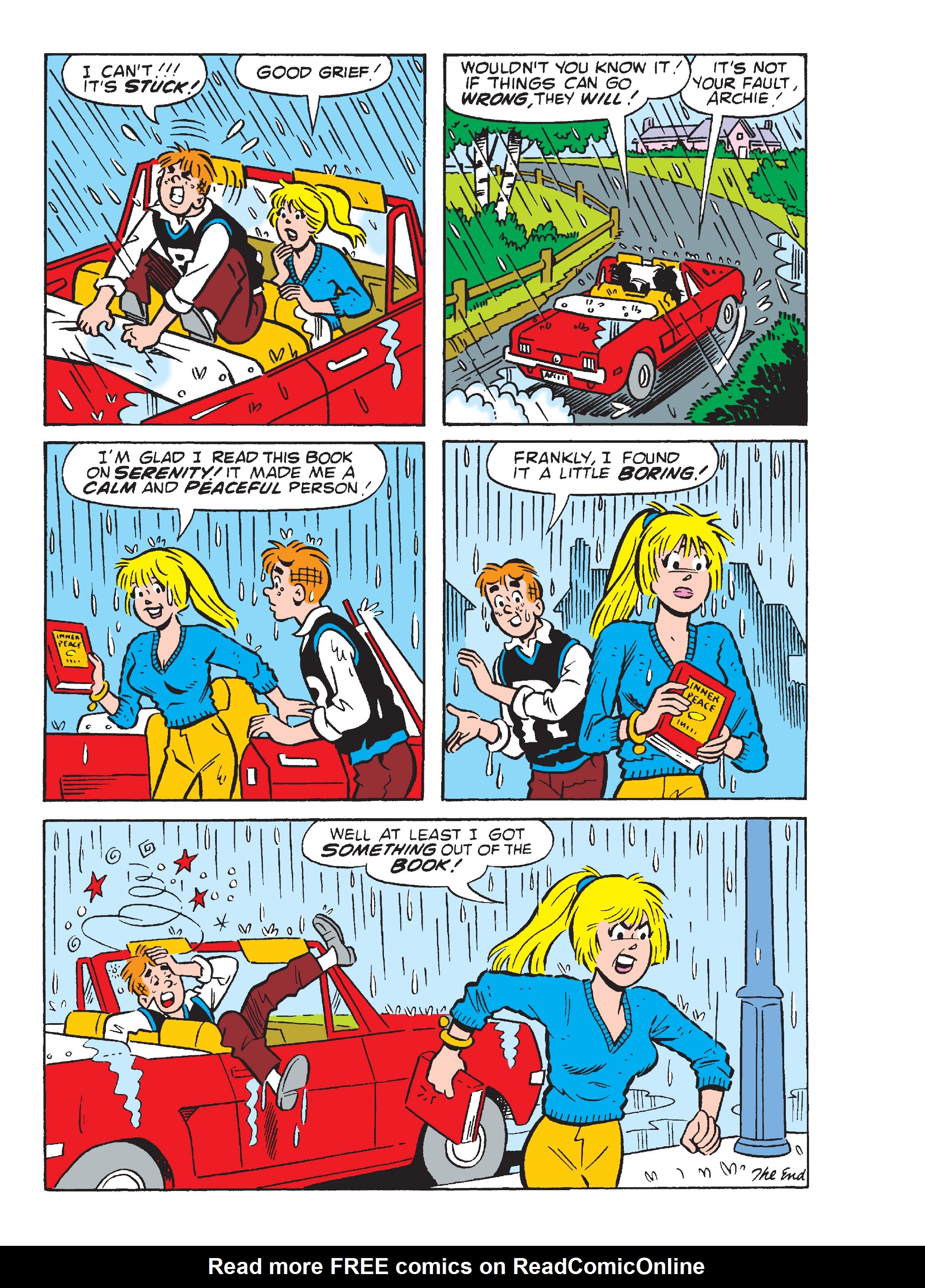Read online Archie's Double Digest Magazine comic -  Issue #288 - 135
