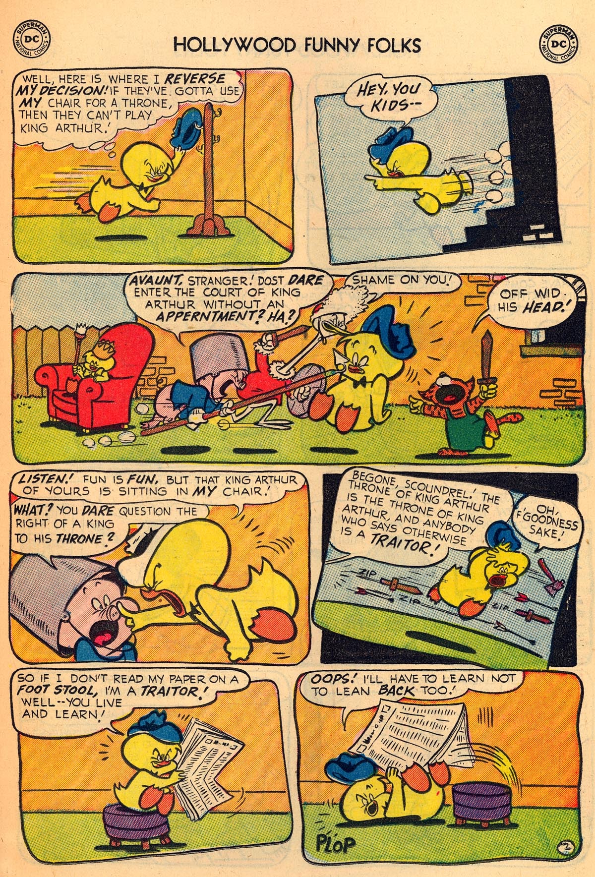 Read online Hollywood Funny Folks comic -  Issue #56 - 23