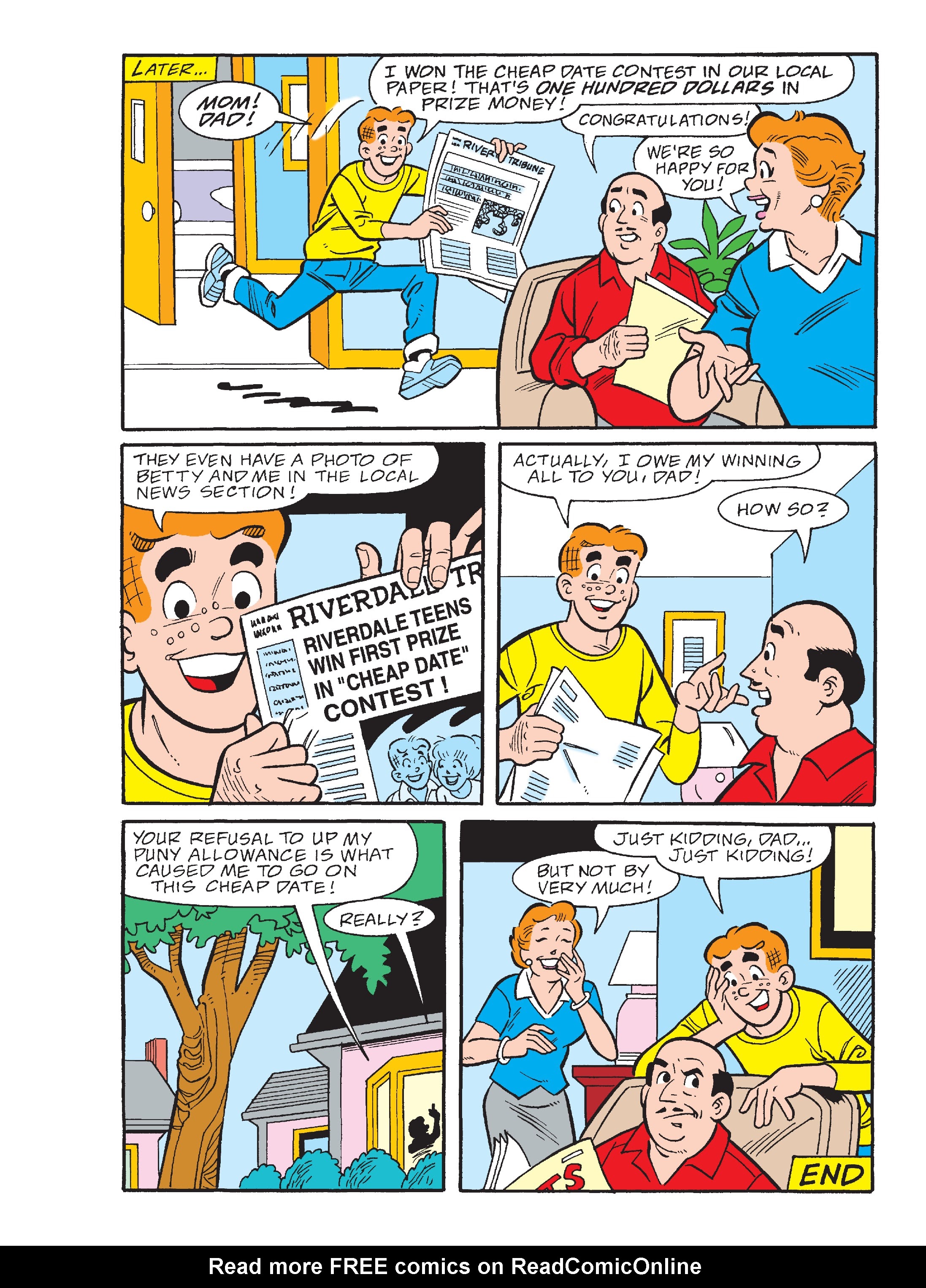 Read online Archie 80th Anniversary Digest comic -  Issue #2 - 36