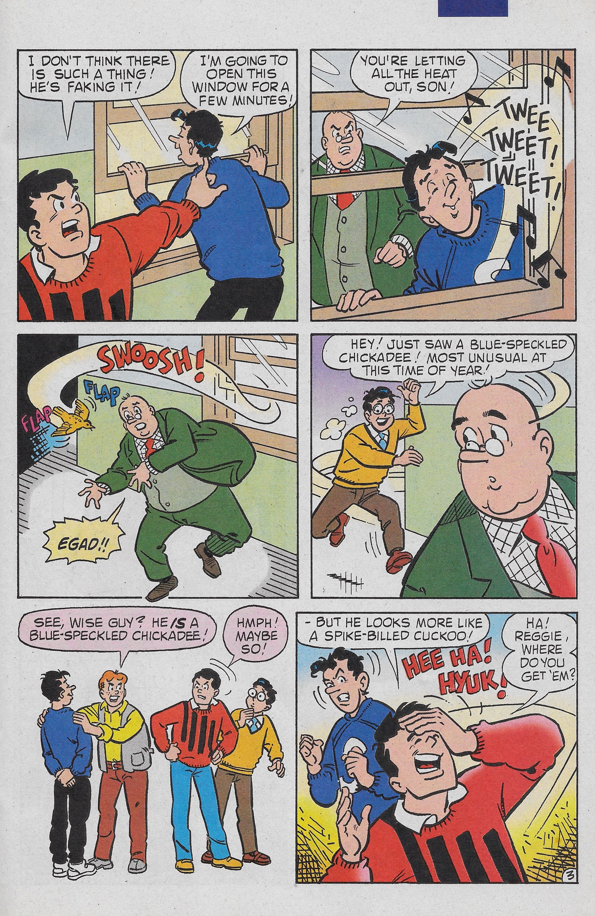 Read online Archie's Pal Jughead Comics comic -  Issue #79 - 31