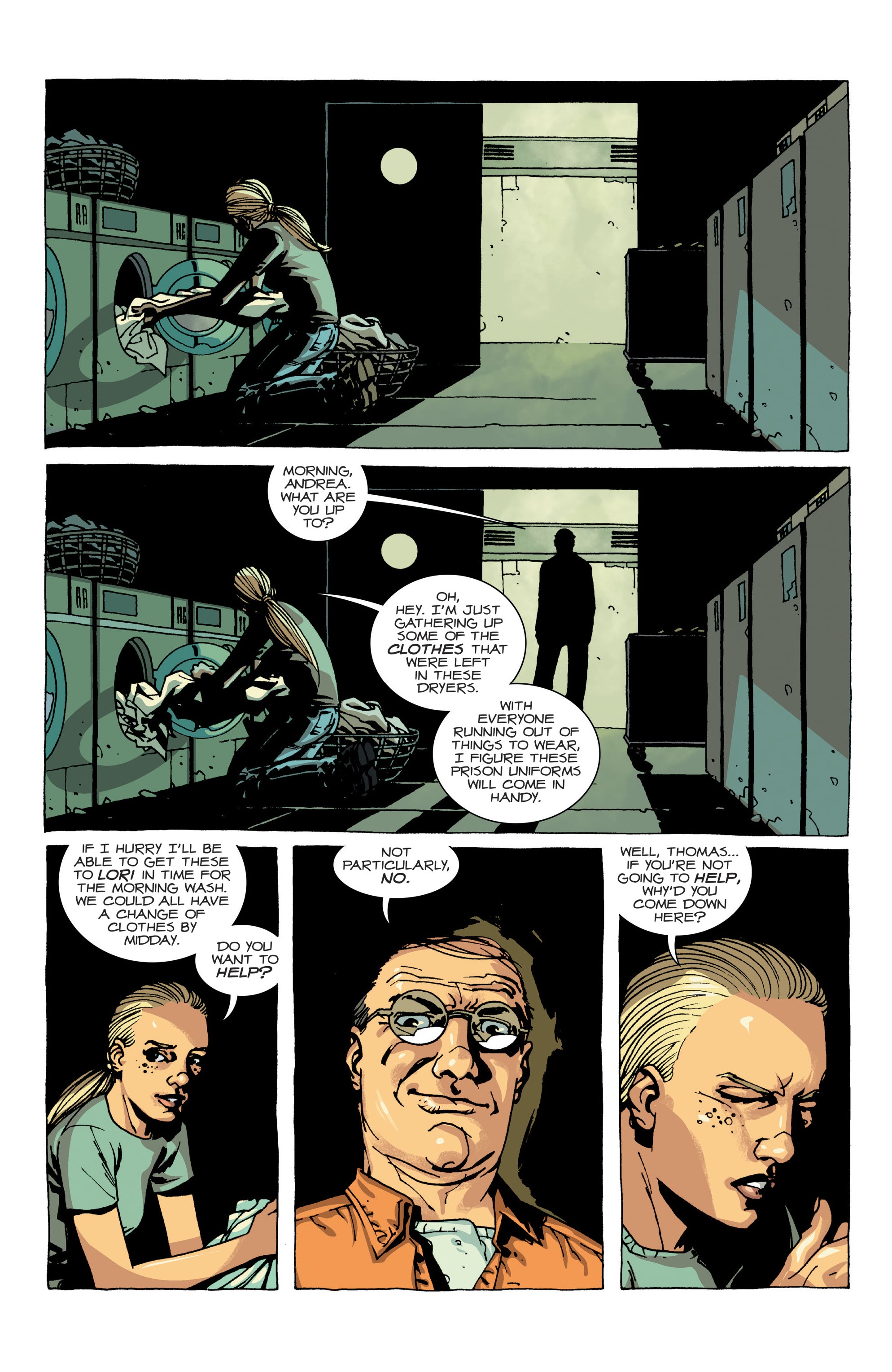 Read online The Walking Dead Deluxe comic -  Issue #16 - 23