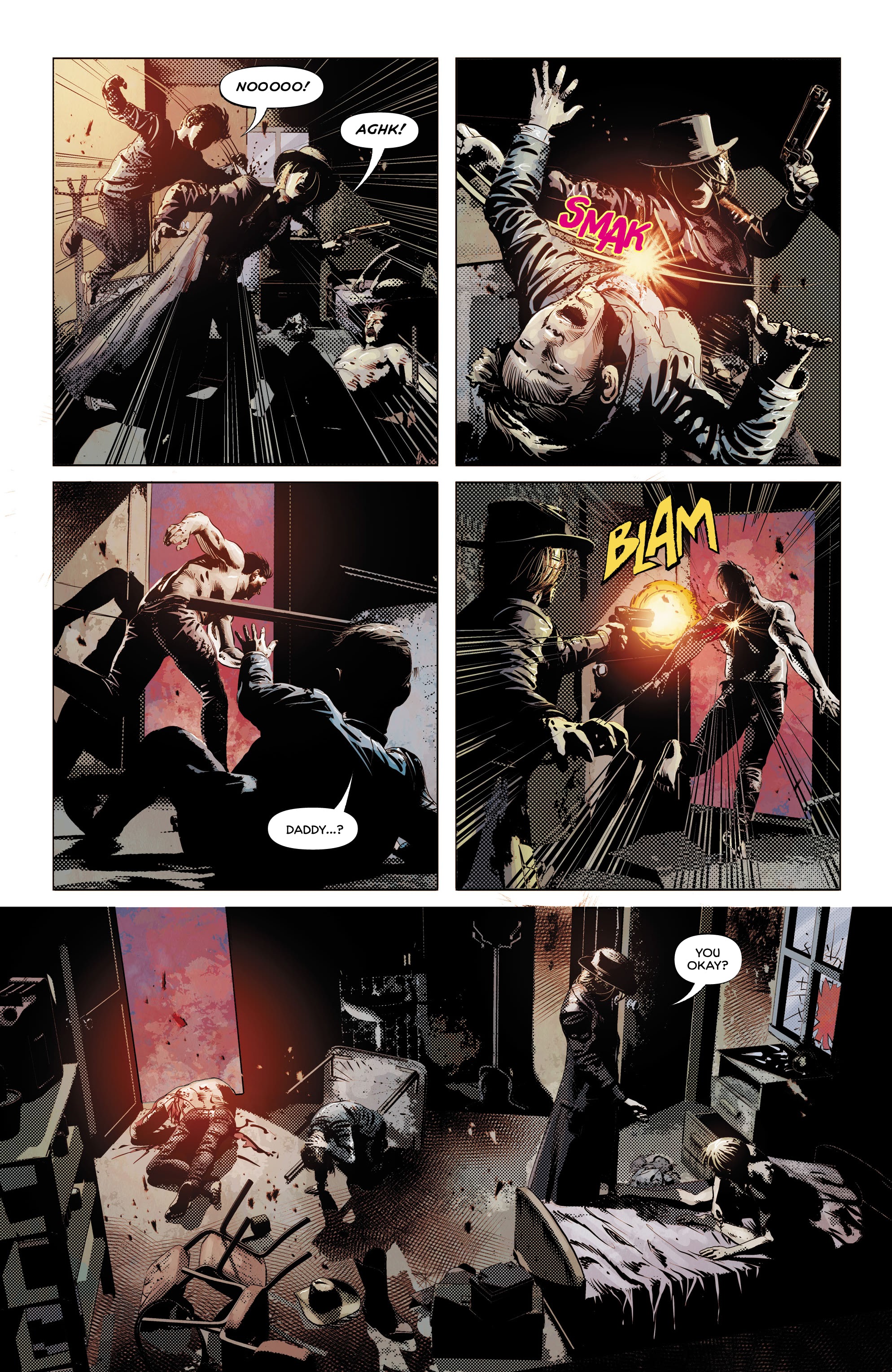 Read online Redemption comic -  Issue #3 - 6