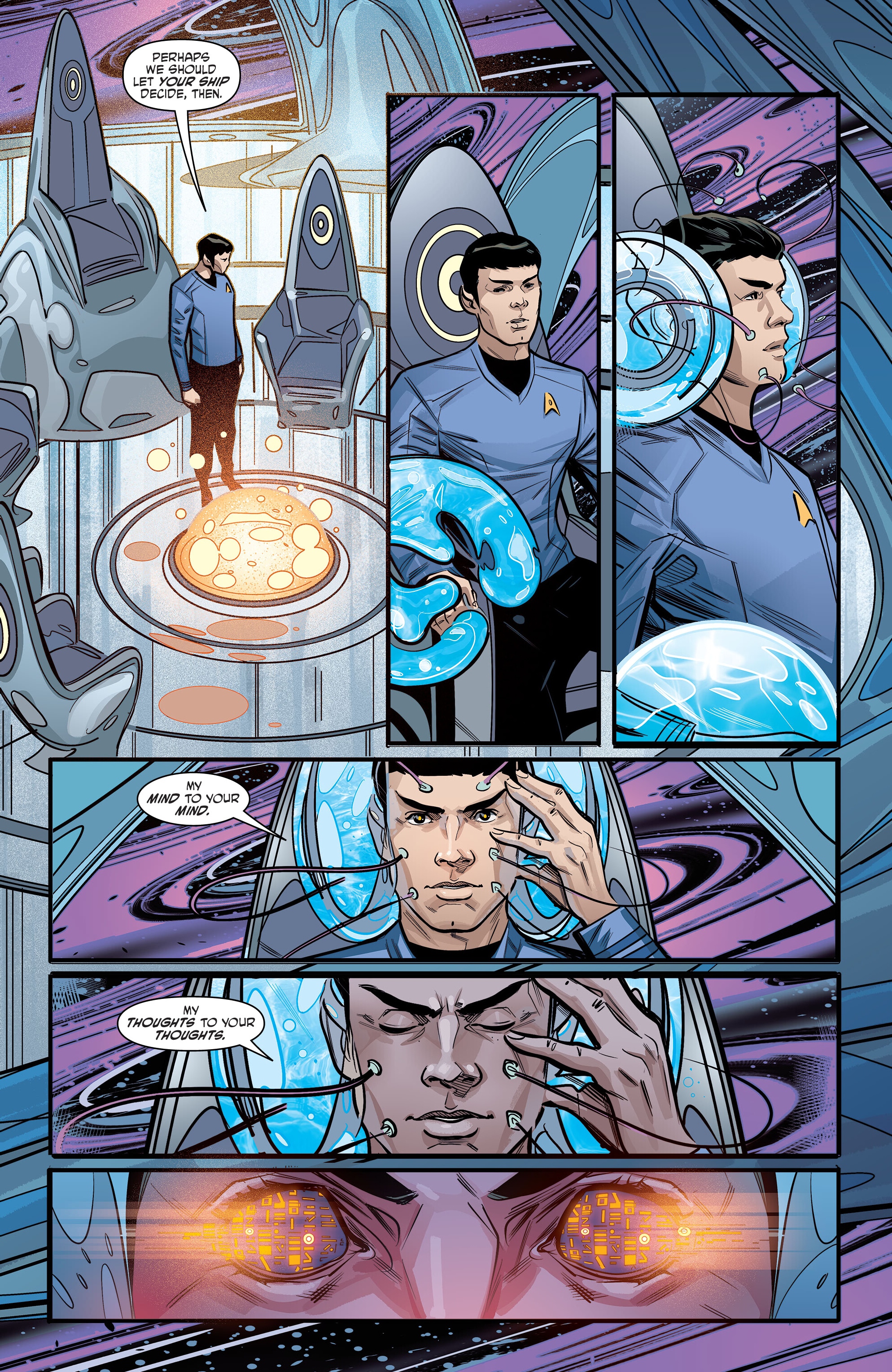 Read online Star Trek: Strange New Worlds - The Scorpius Run comic -  Issue #4 - 14