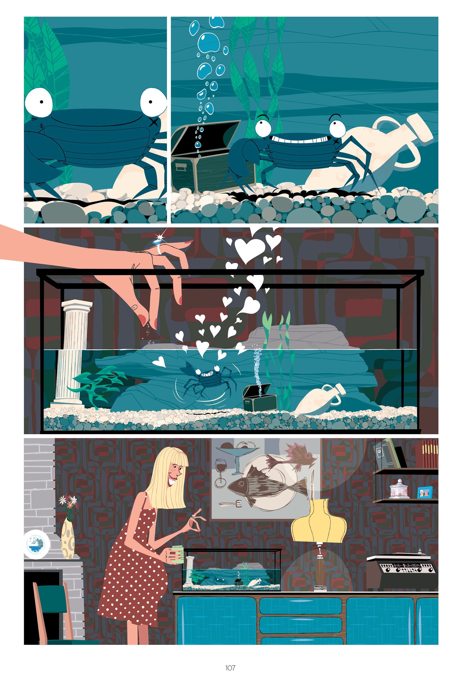 Read online The March of the Crabs comic -  Issue # TPB 3 - 111