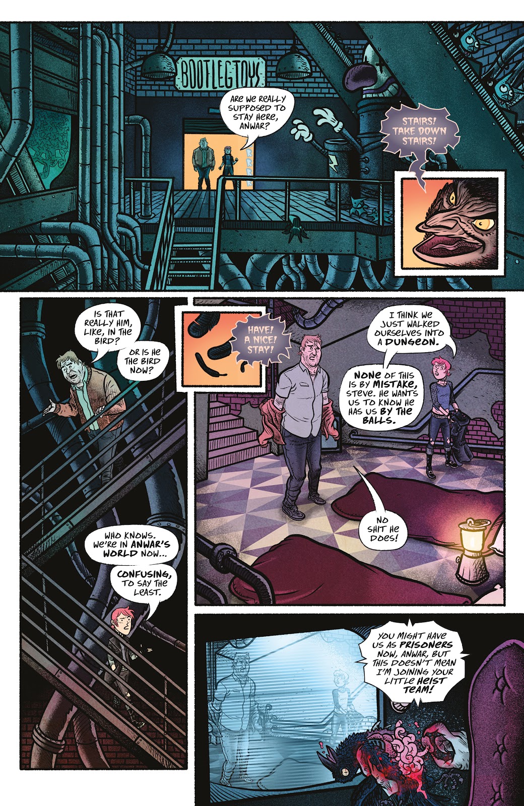 Operation Sunshine issue 2 - Page 17
