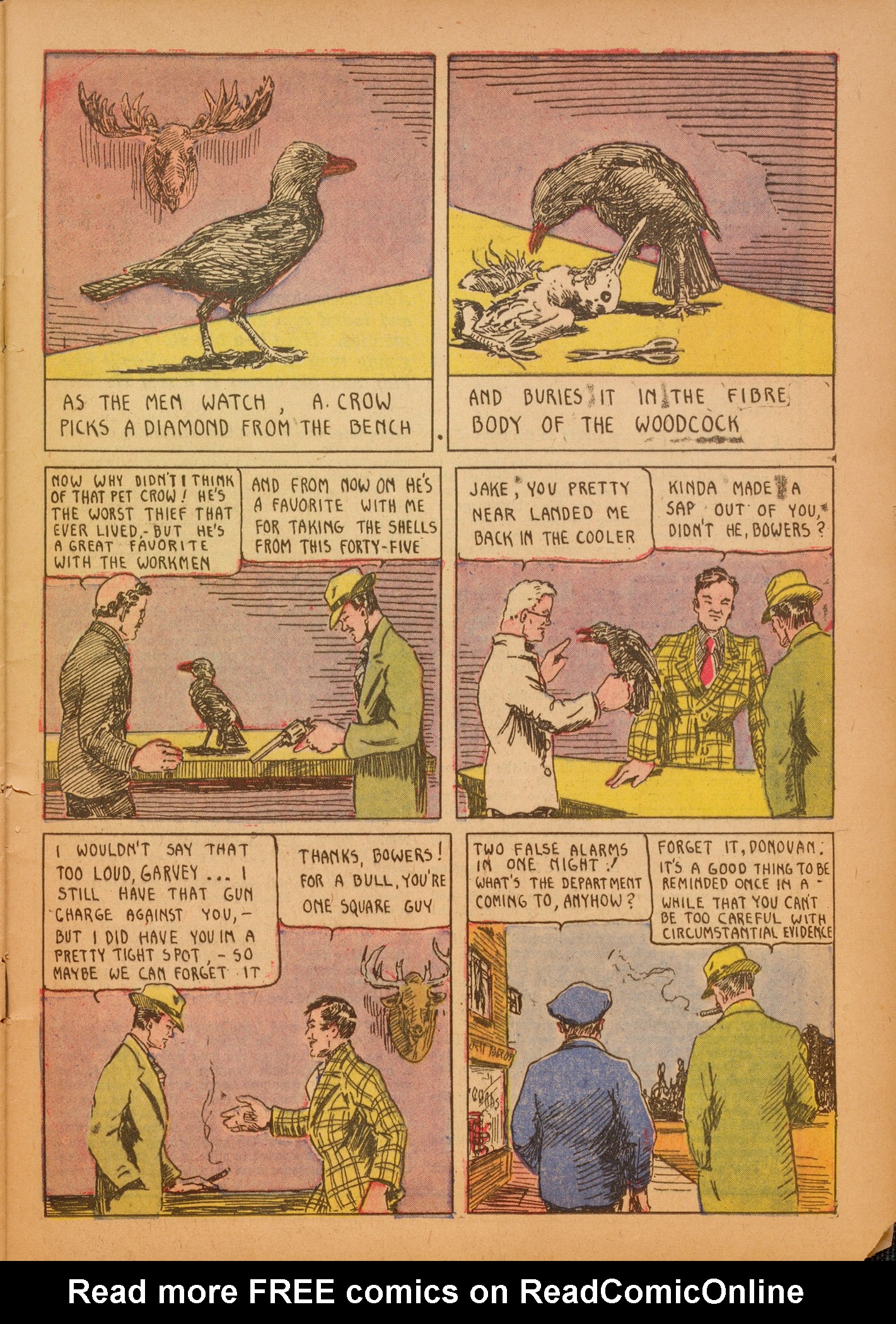Read online Detective Picture Stories comic -  Issue #3 - 15