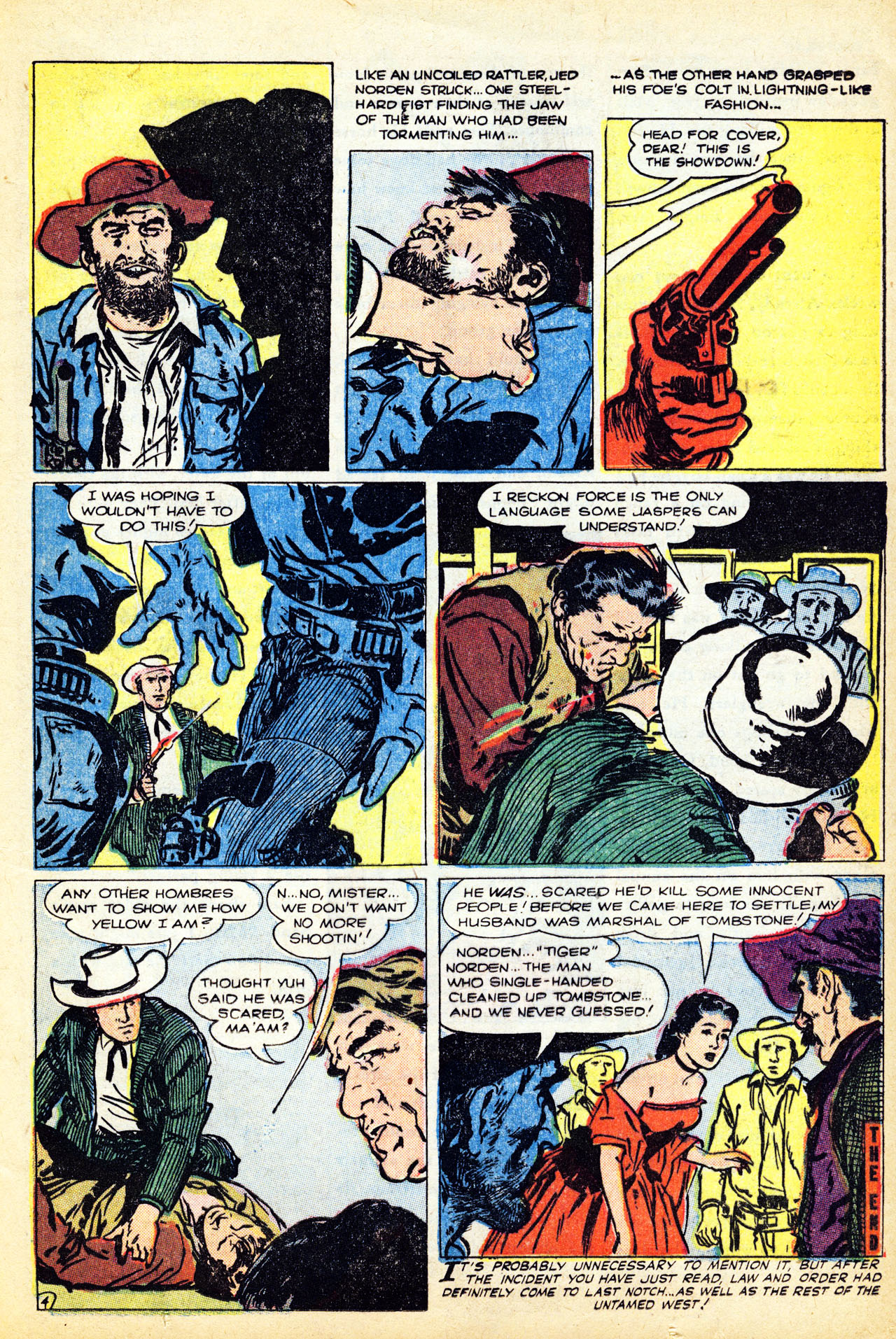 Read online Kid Colt Outlaw comic -  Issue #71 - 24