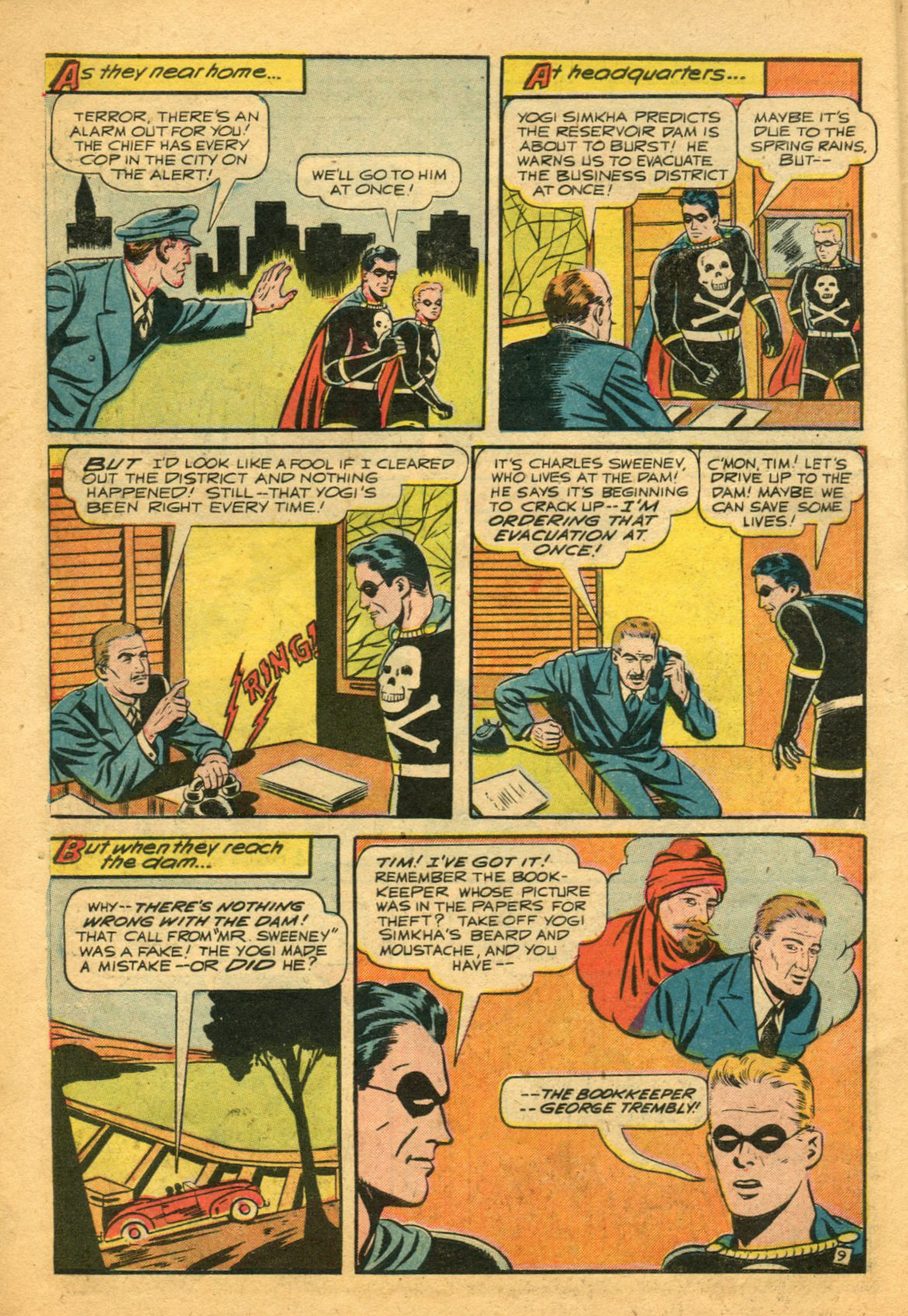 Read online Exciting Comics comic -  Issue #55 - 12