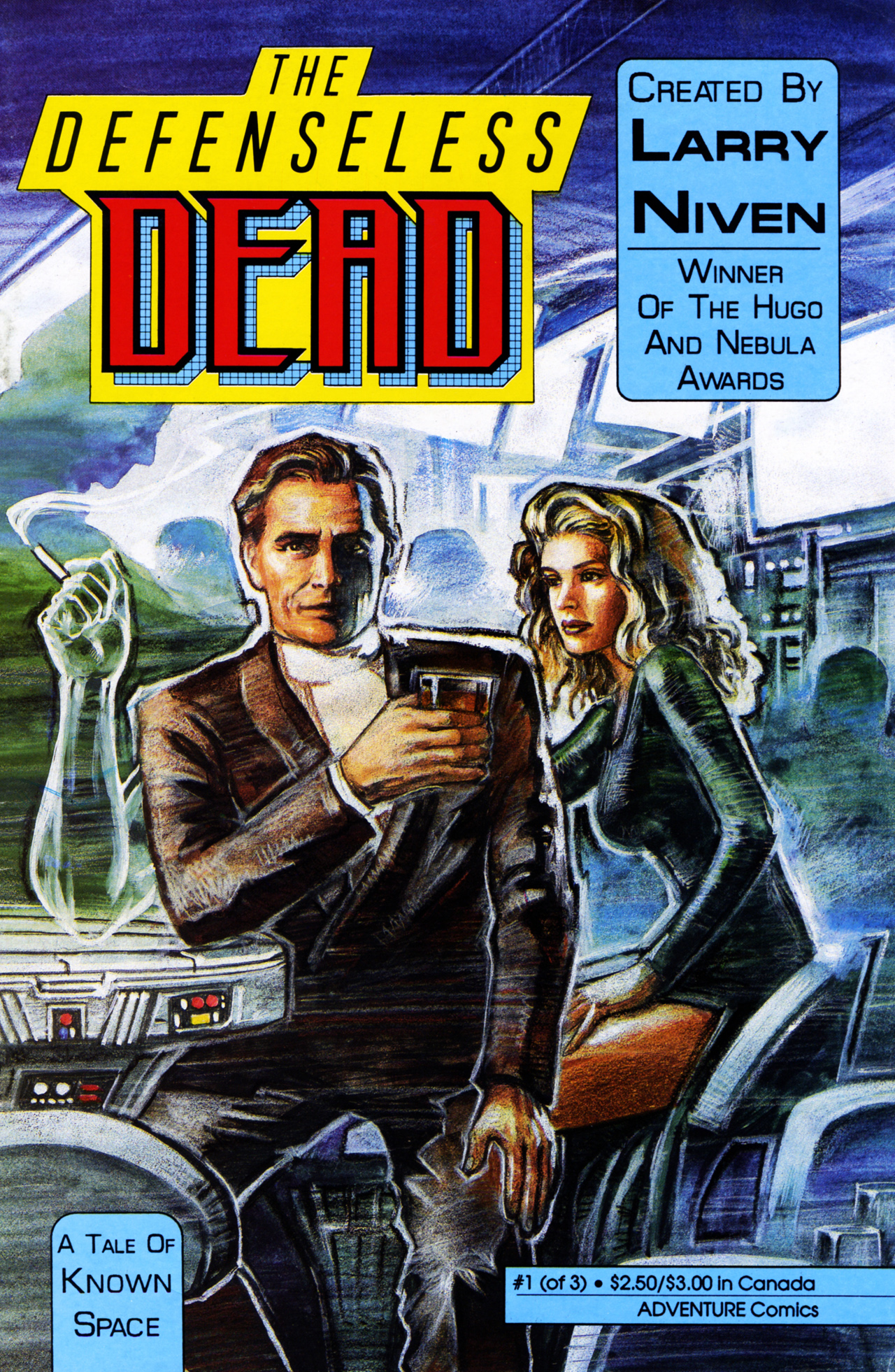 Read online The Defenseless Dead comic -  Issue #1 - 1