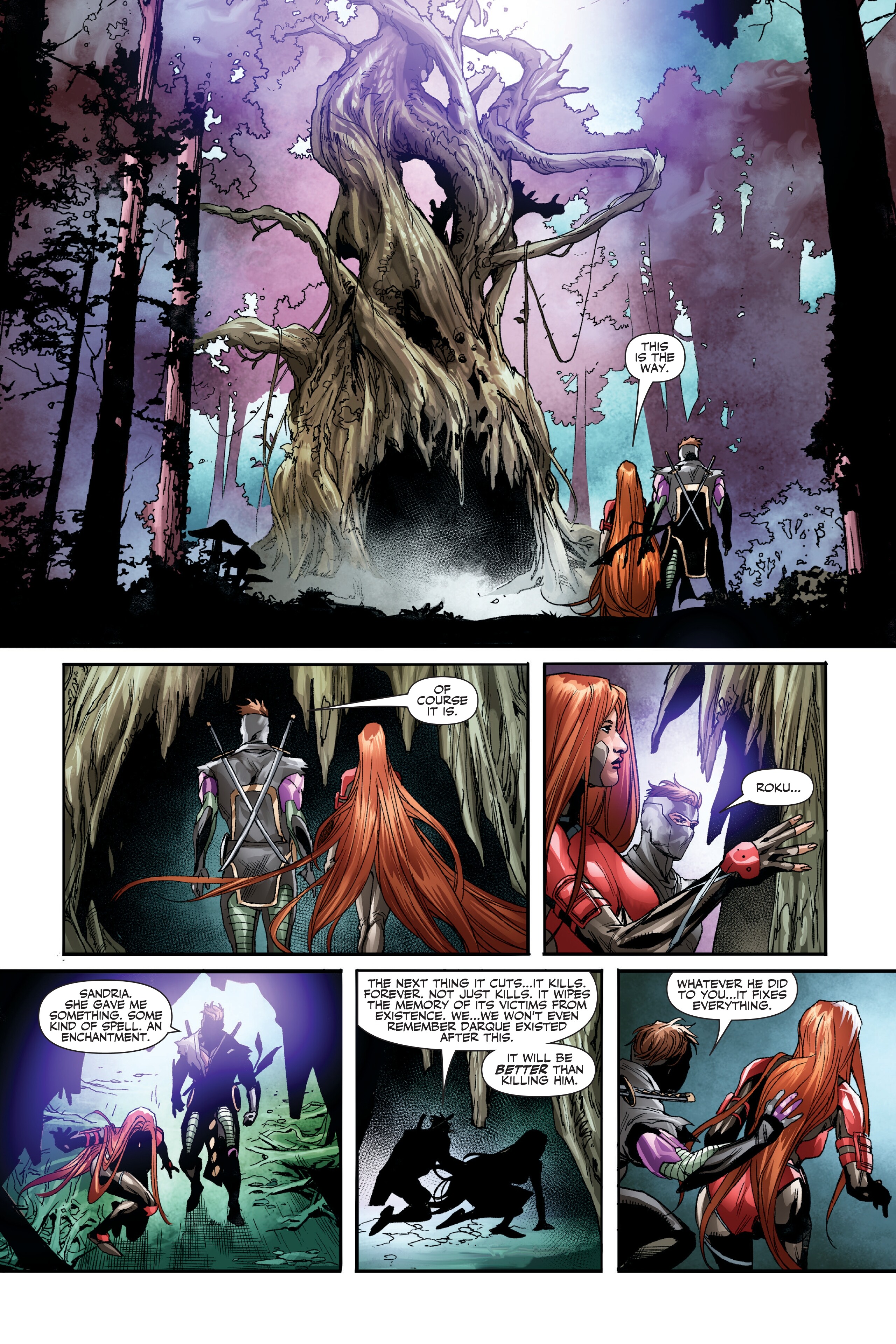 Read online Ninjak (2015) comic -  Issue # _Deluxe Edition 2 (Part 4) - 54