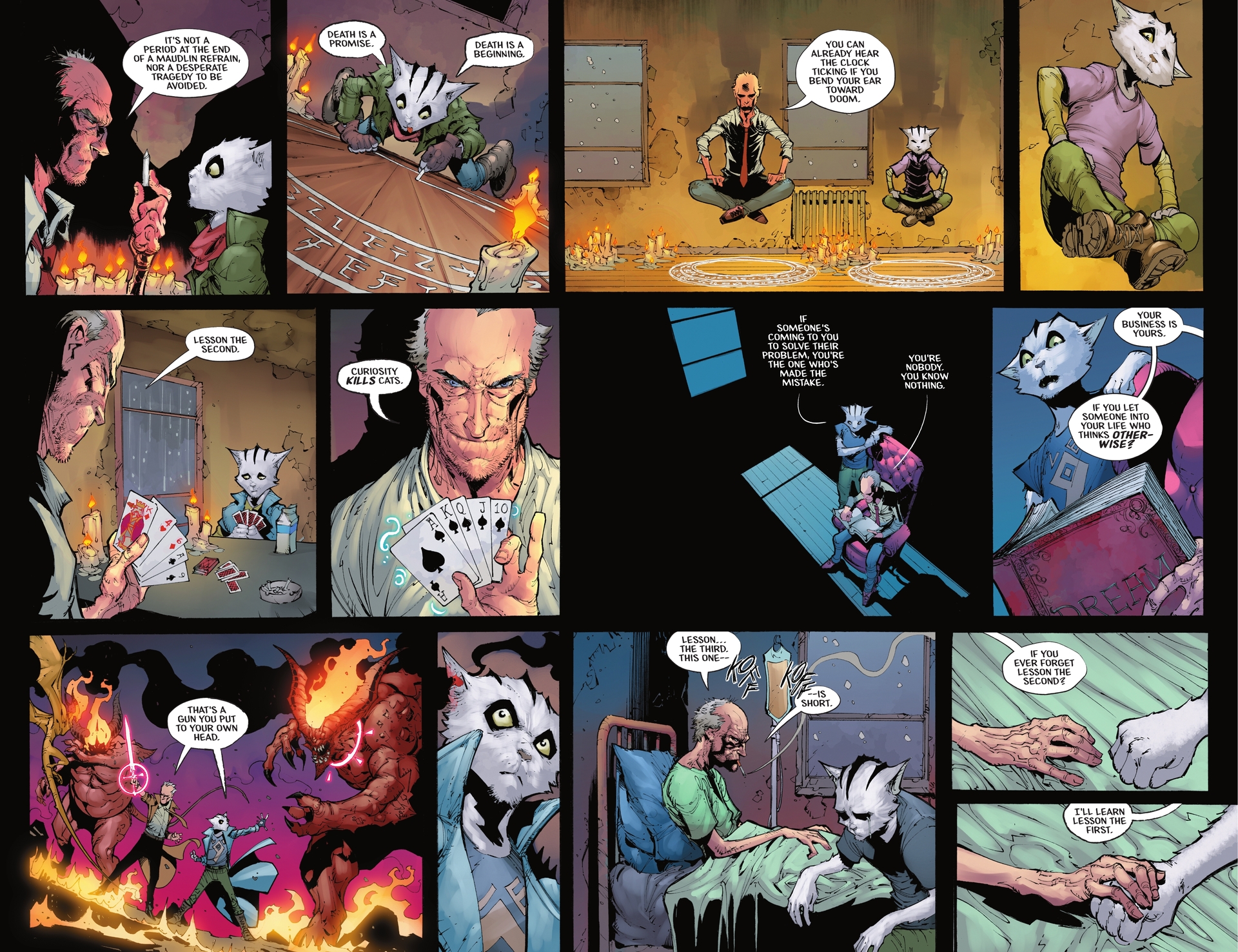 Read online Batman Beyond: Neo-Gothic comic -  Issue #4 - 14