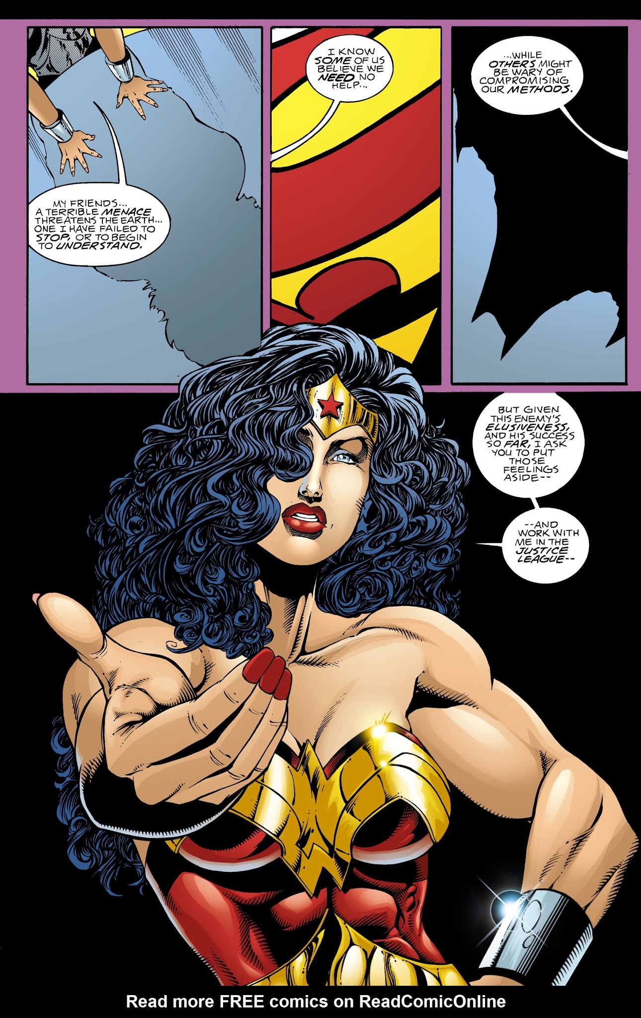 Read online Justice Leagues: JL? comic -  Issue # Full - 21