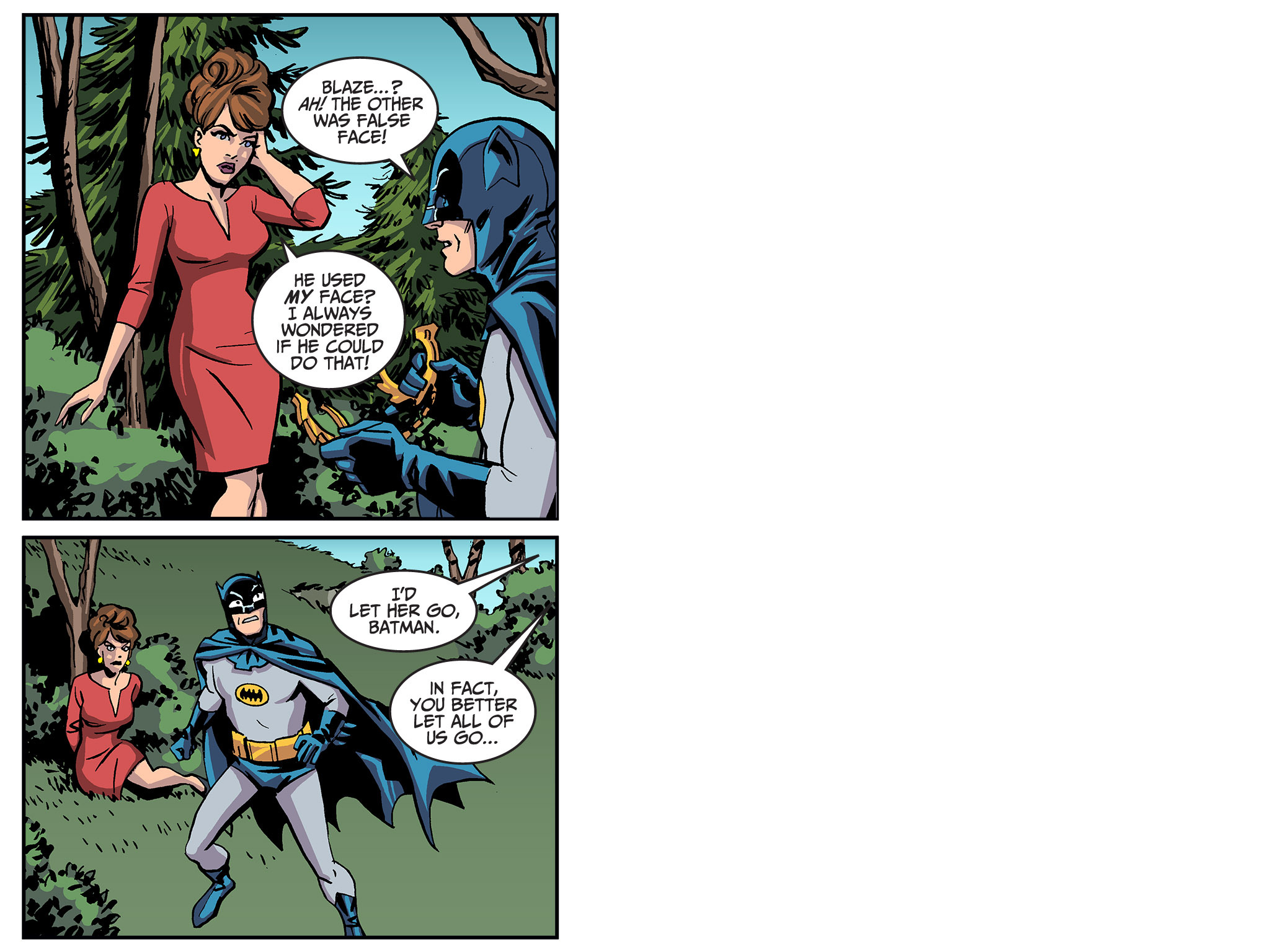 Read online Batman '66 [I] comic -  Issue #20 - 102