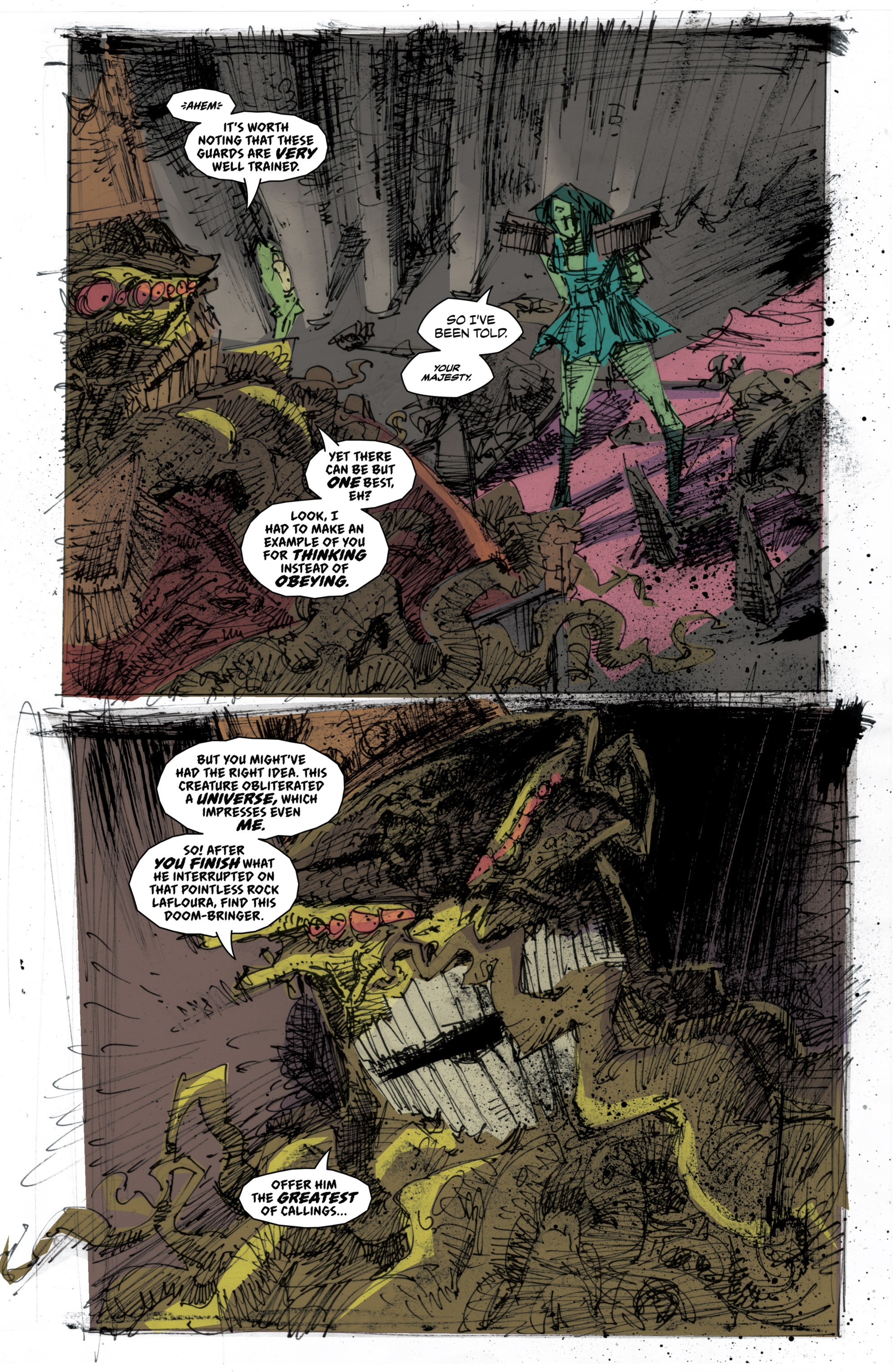 Read online The Bigger Bang comic -  Issue #2 - 6