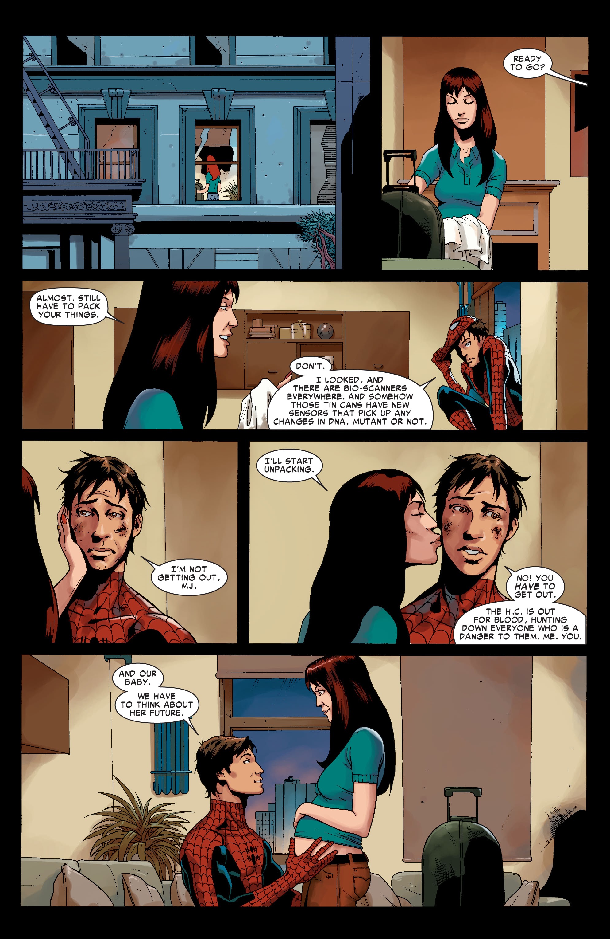 Read online X-Men Milestones: Age of X comic -  Issue # TPB (Part 3) - 2